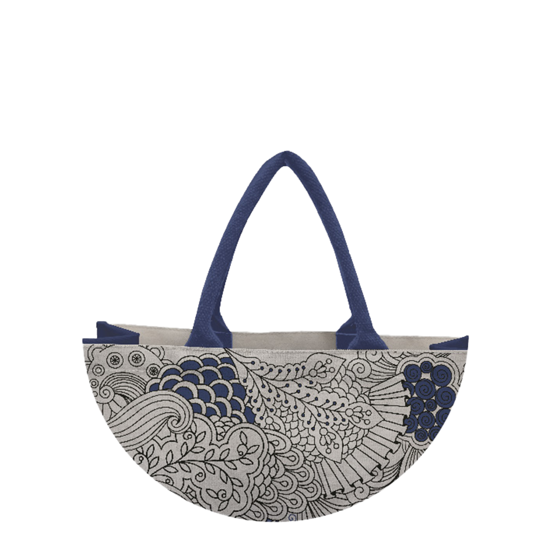 Vintage Batik Series B0401 Canvas Bag