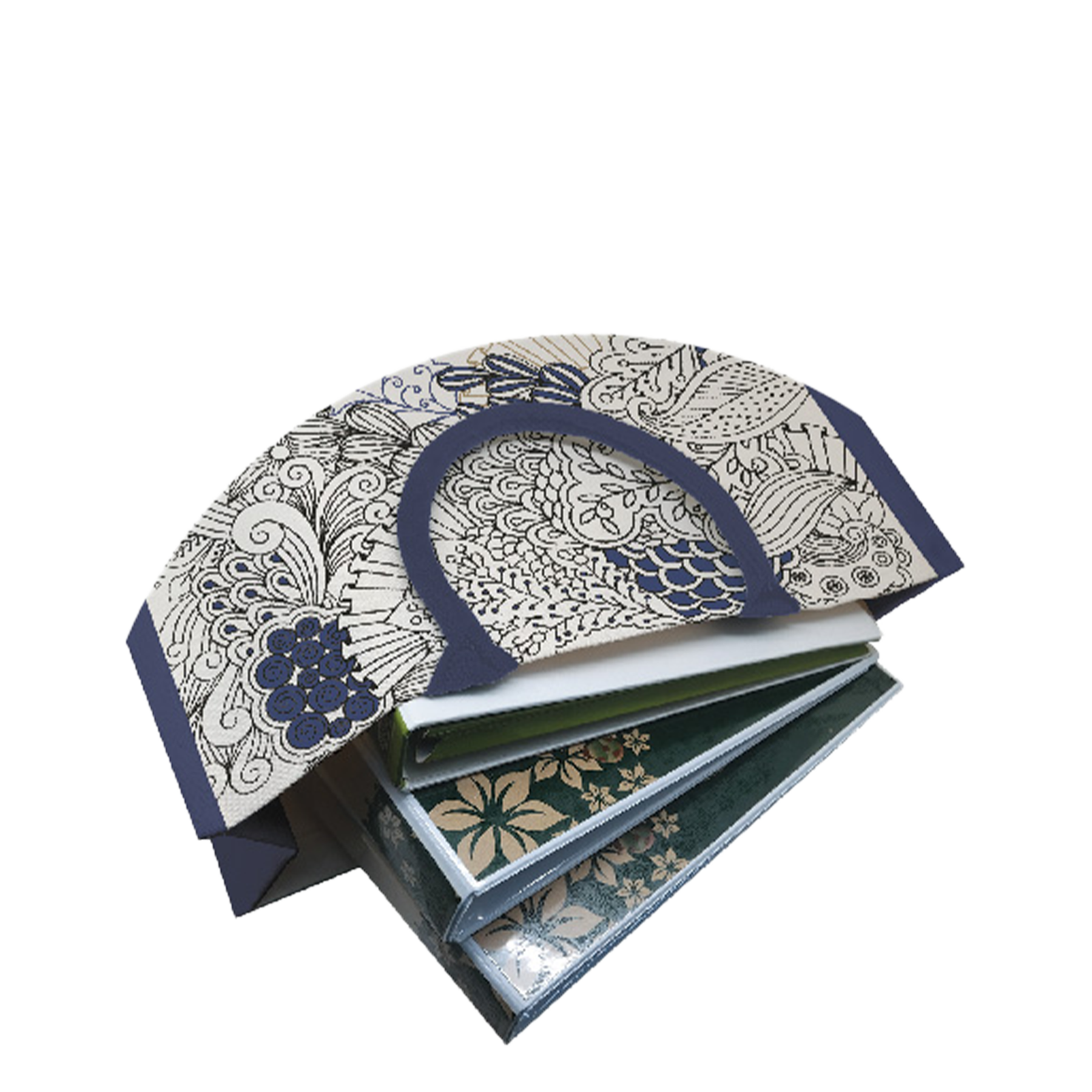 Vintage Batik Series B0401 Canvas Bag