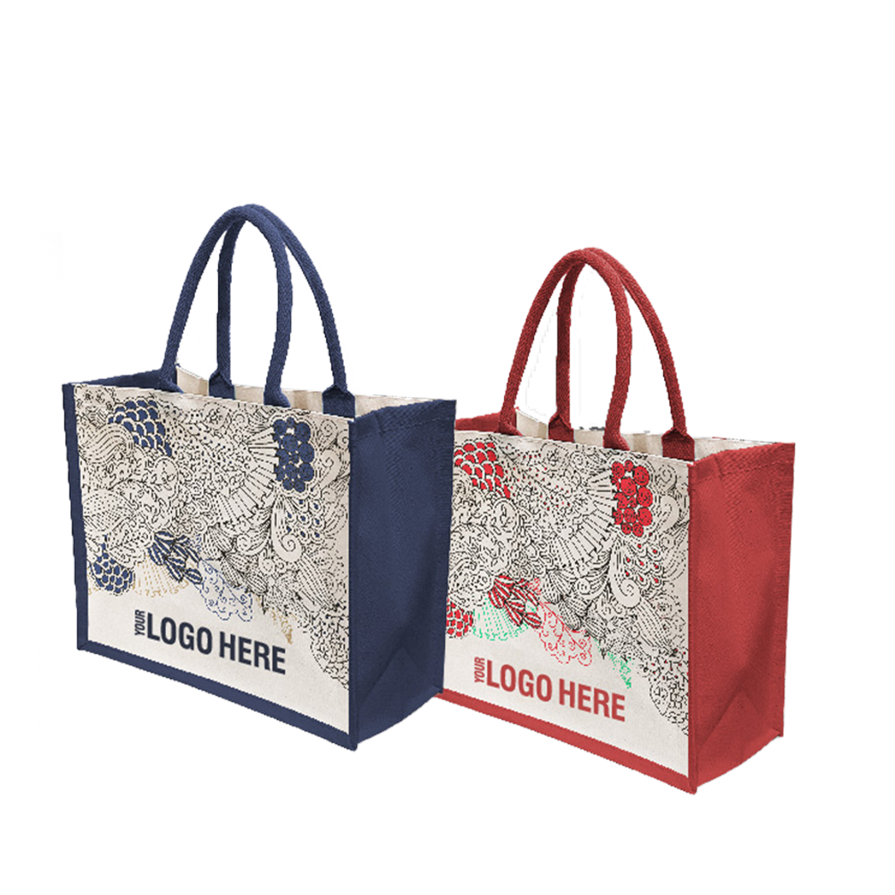 Vintage Batik Series B0401 Canvas Bag