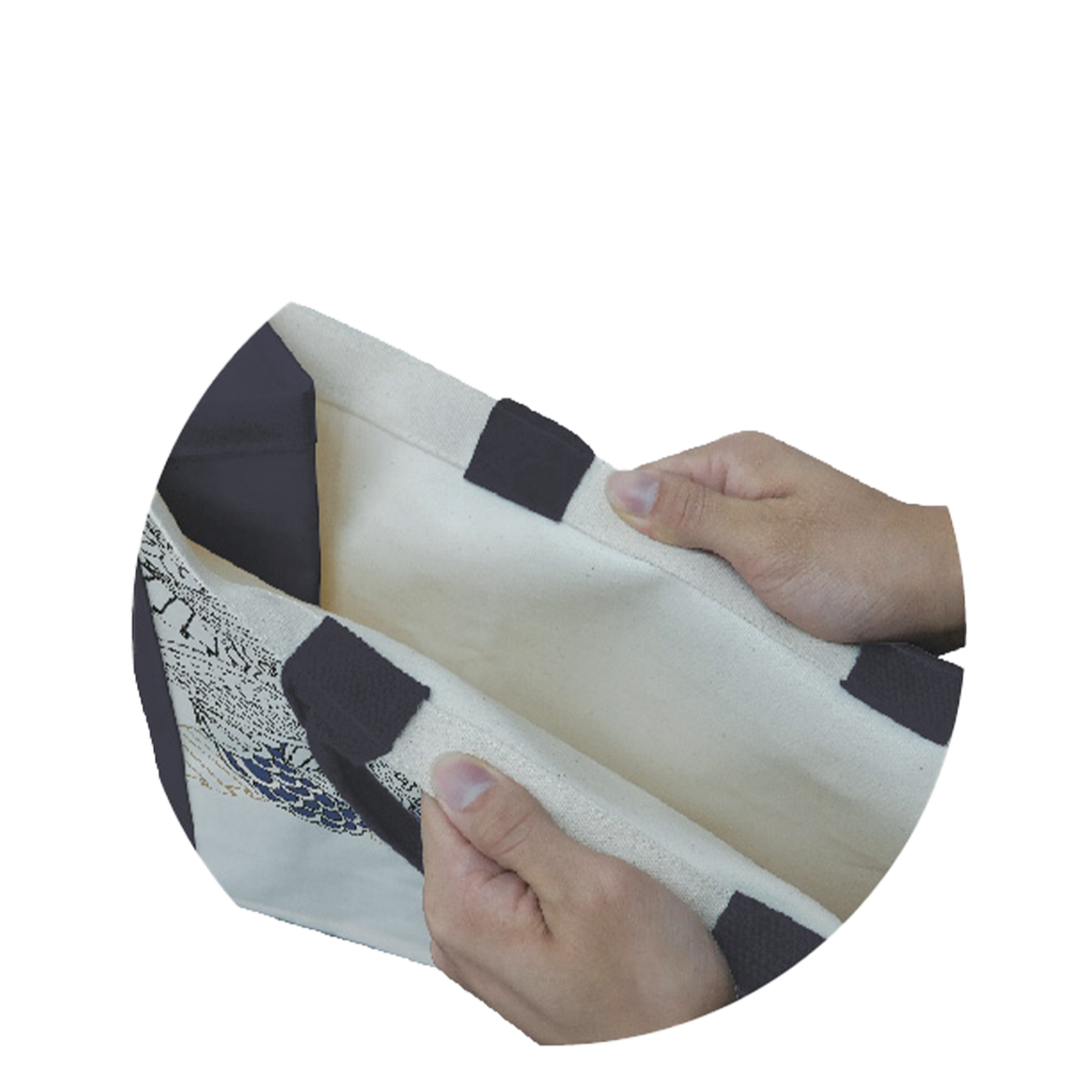 Vintage Batik Series B0401 Canvas Bag