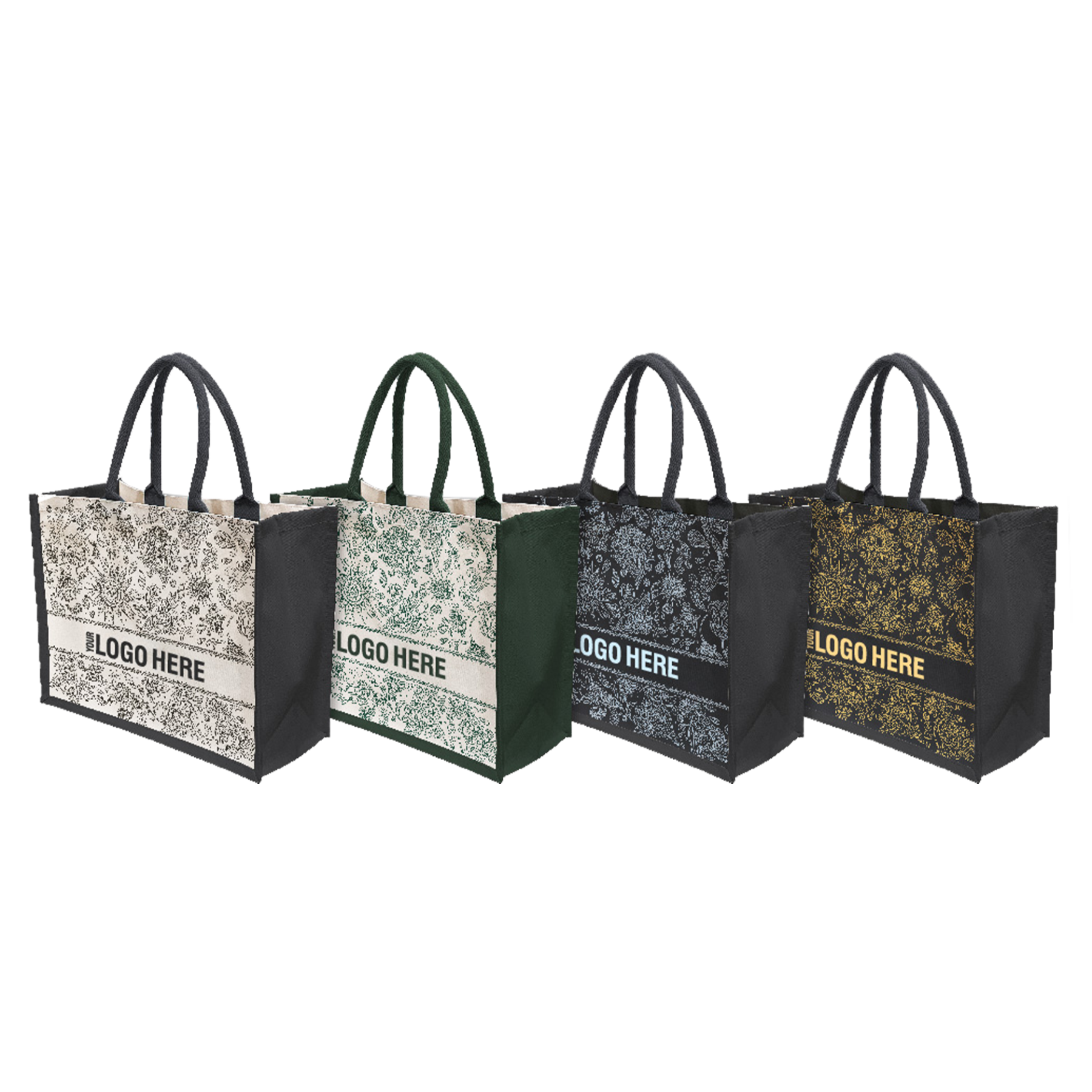 Vintage Batik Series B0402 Canvas Bag