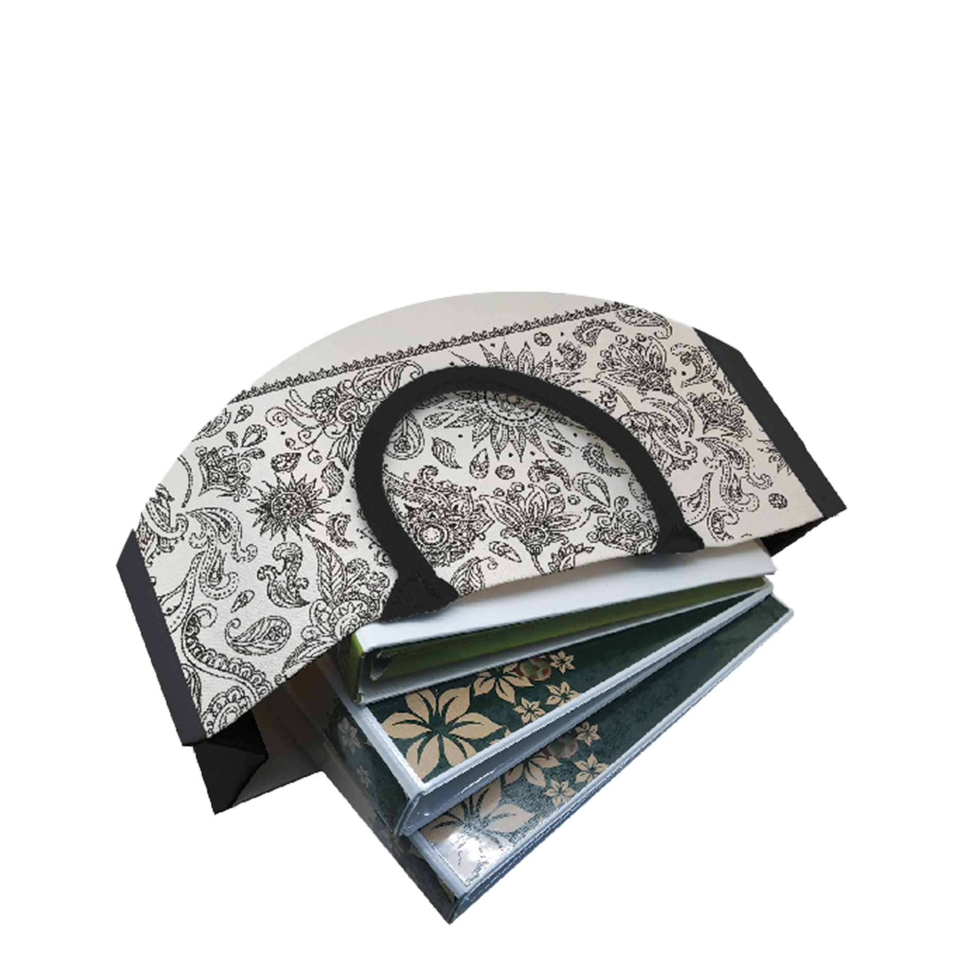 Vintage Batik Series B0402 Canvas Bag