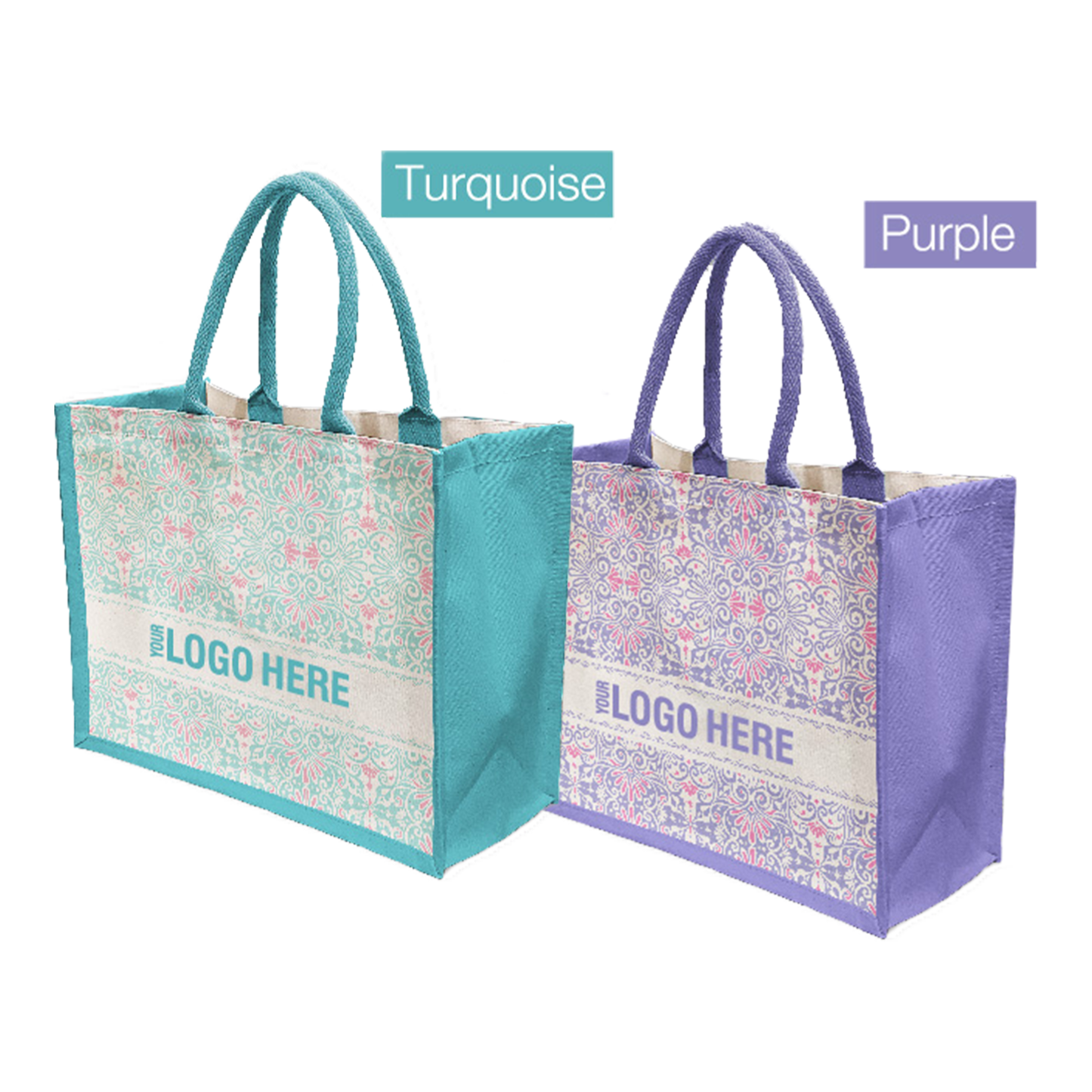 Vintage Batik Series B0403 Canvas Bag