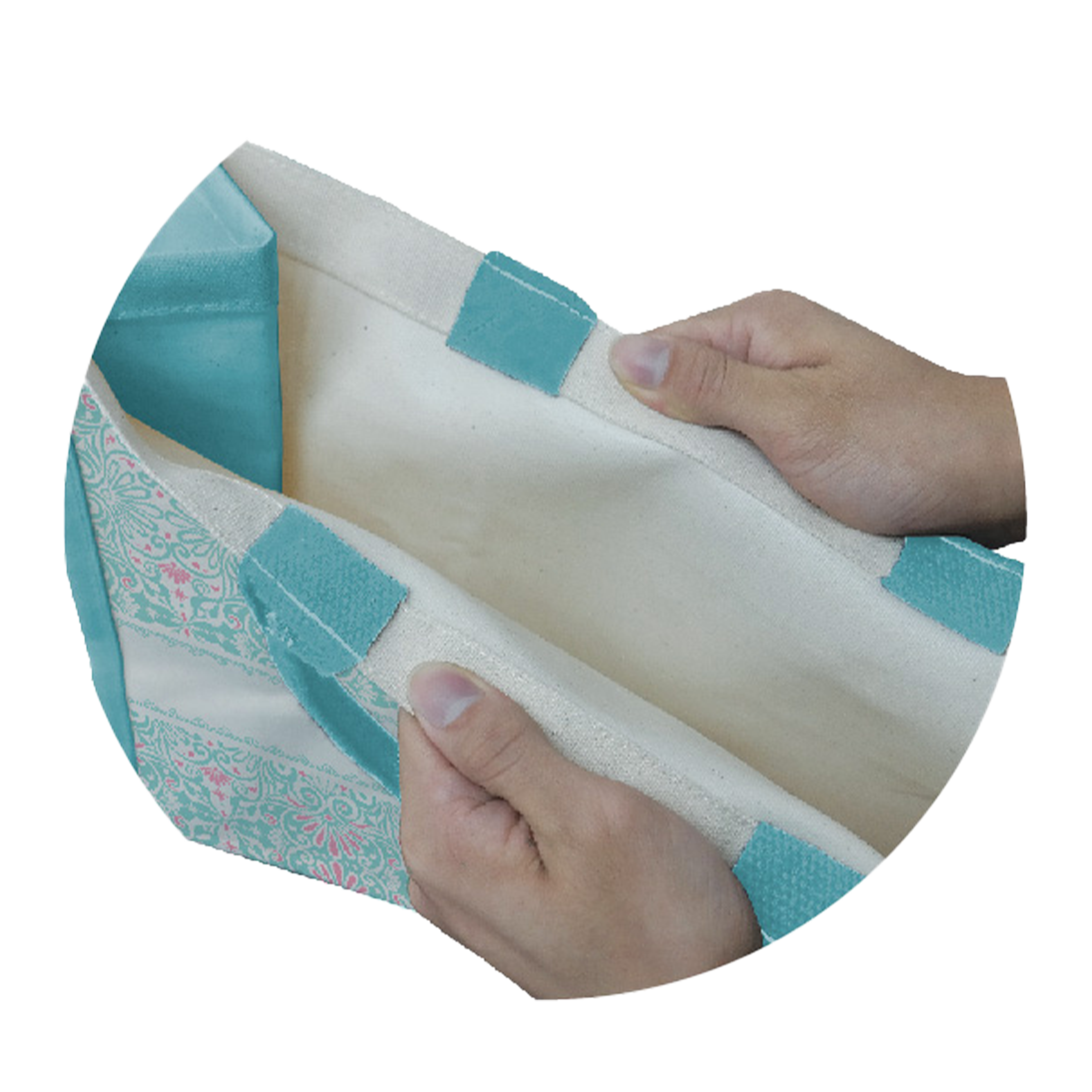 Vintage Batik Series B0403 Canvas Bag