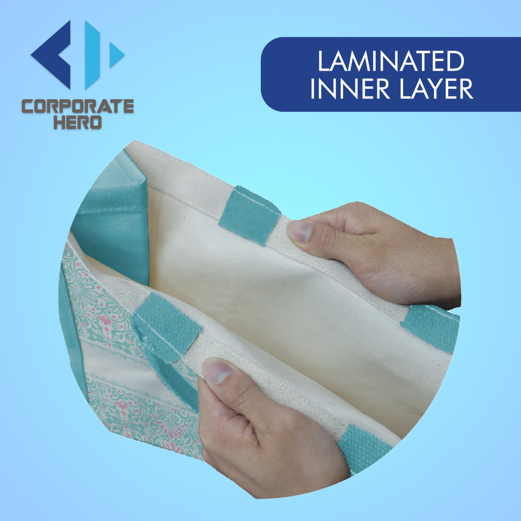 Vintage Batik Series B0403 Canvas Bag