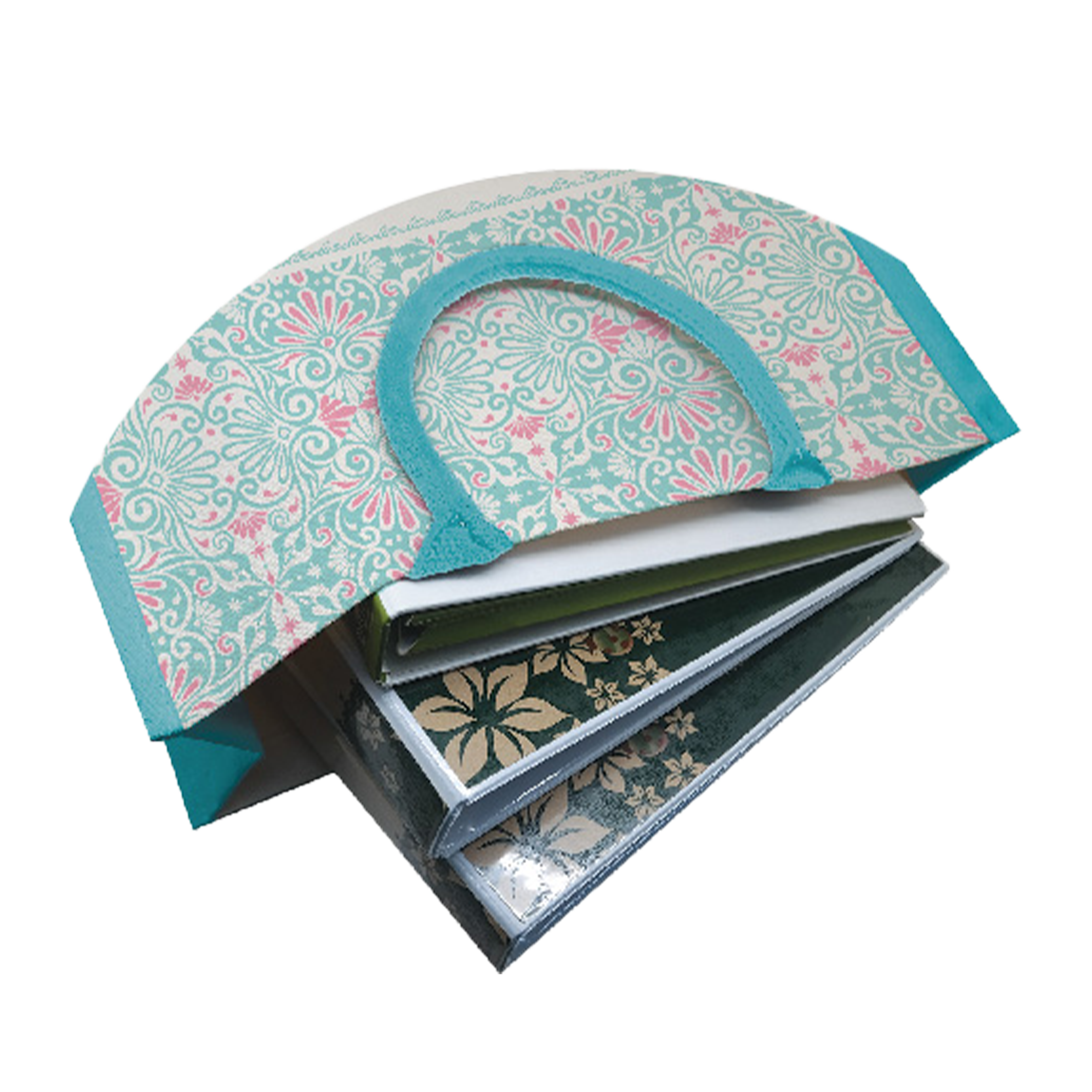 Vintage Batik Series B0403 Canvas Bag