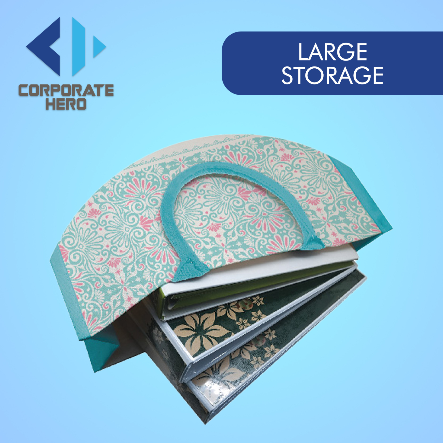 Vintage Batik Series B0403 Canvas Bag