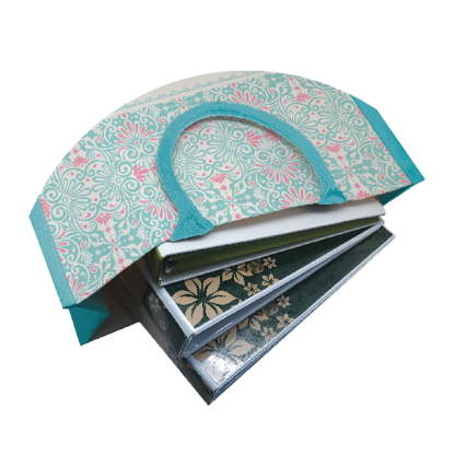 Vintage Batik Series B0403 Canvas Bag