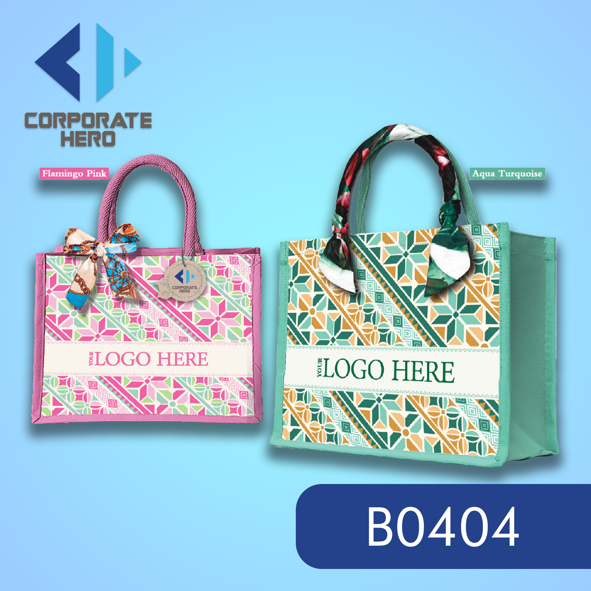 Vintage Batik Series B0404 Canvas Bag