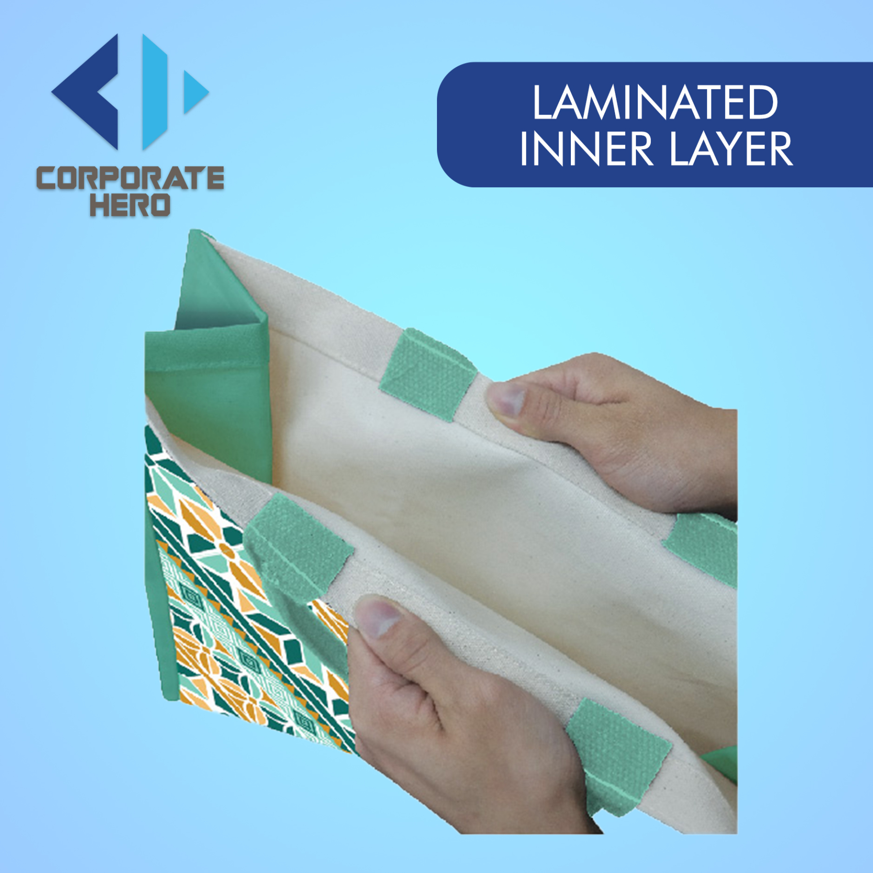 Vintage Batik Series B0404 Canvas Bag