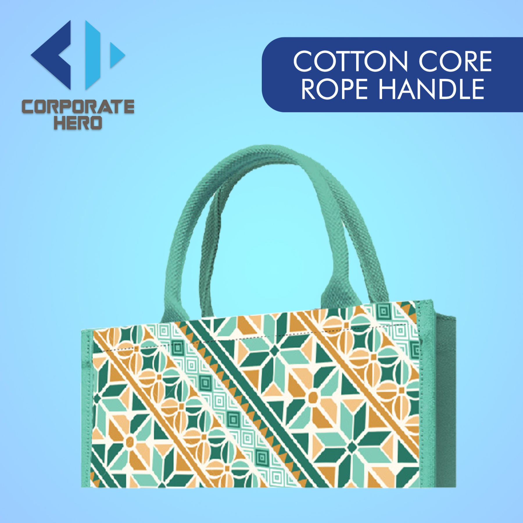 Vintage Batik Series B0404 Canvas Bag