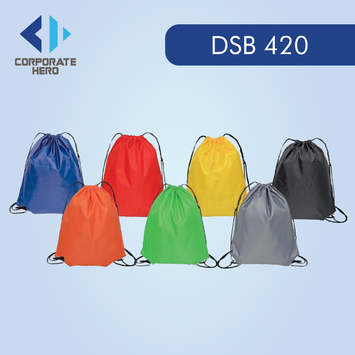 DSB 420 Drawstring Bag