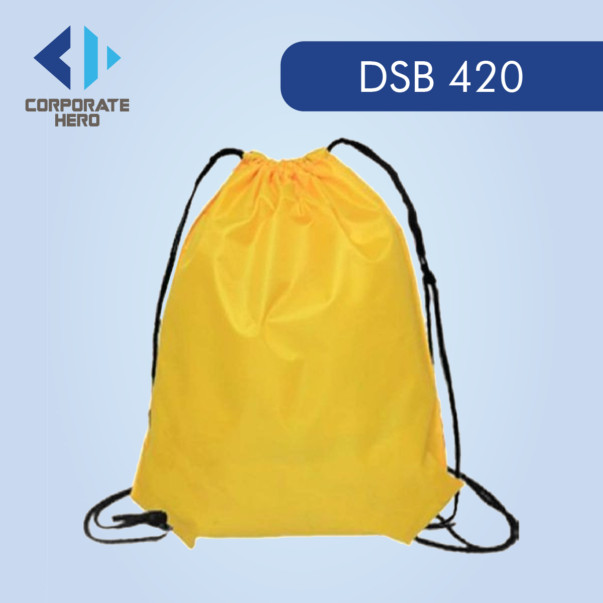 DSB 420 Drawstring Bag