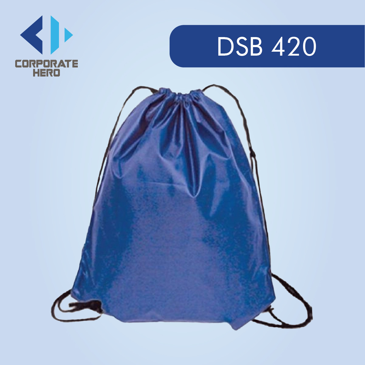 DSB 420 Drawstring Bag