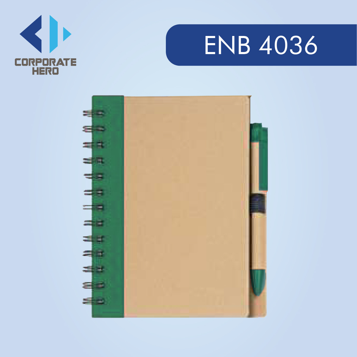 ENB 4036 ECO Notebook with Pen