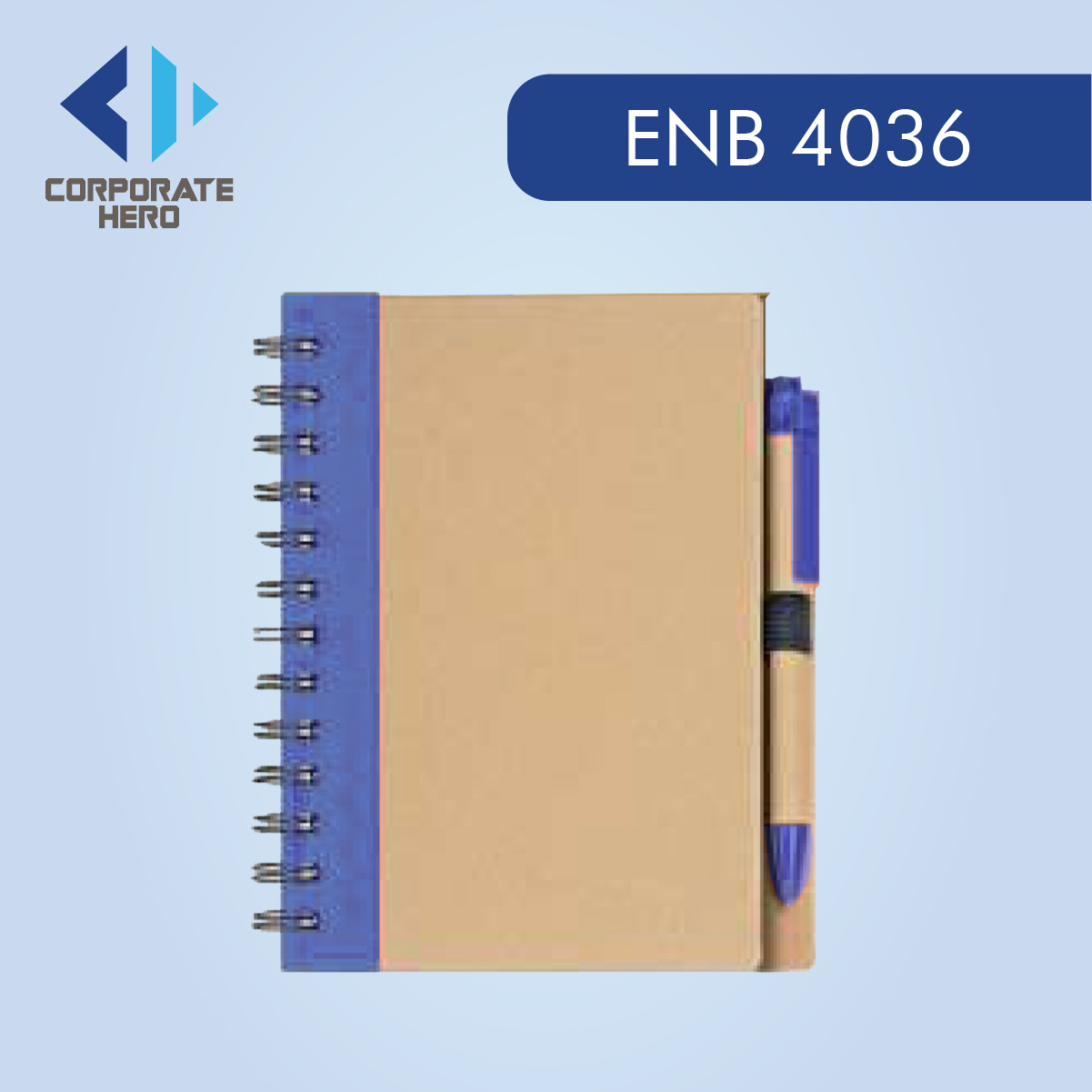 ENB 4036 ECO Notebook with Pen