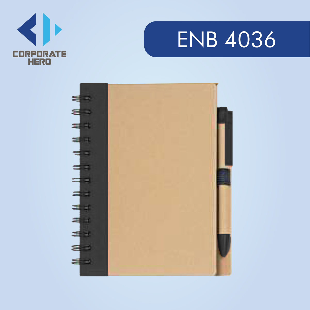 ENB 4036 ECO Notebook with Pen