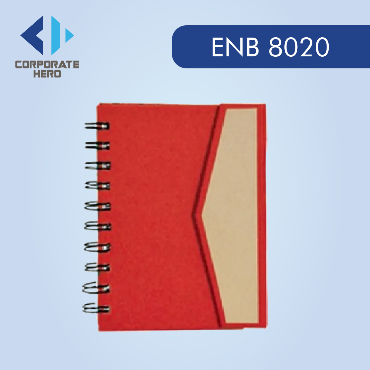 ENB 8020 Eco Notebook with Pen