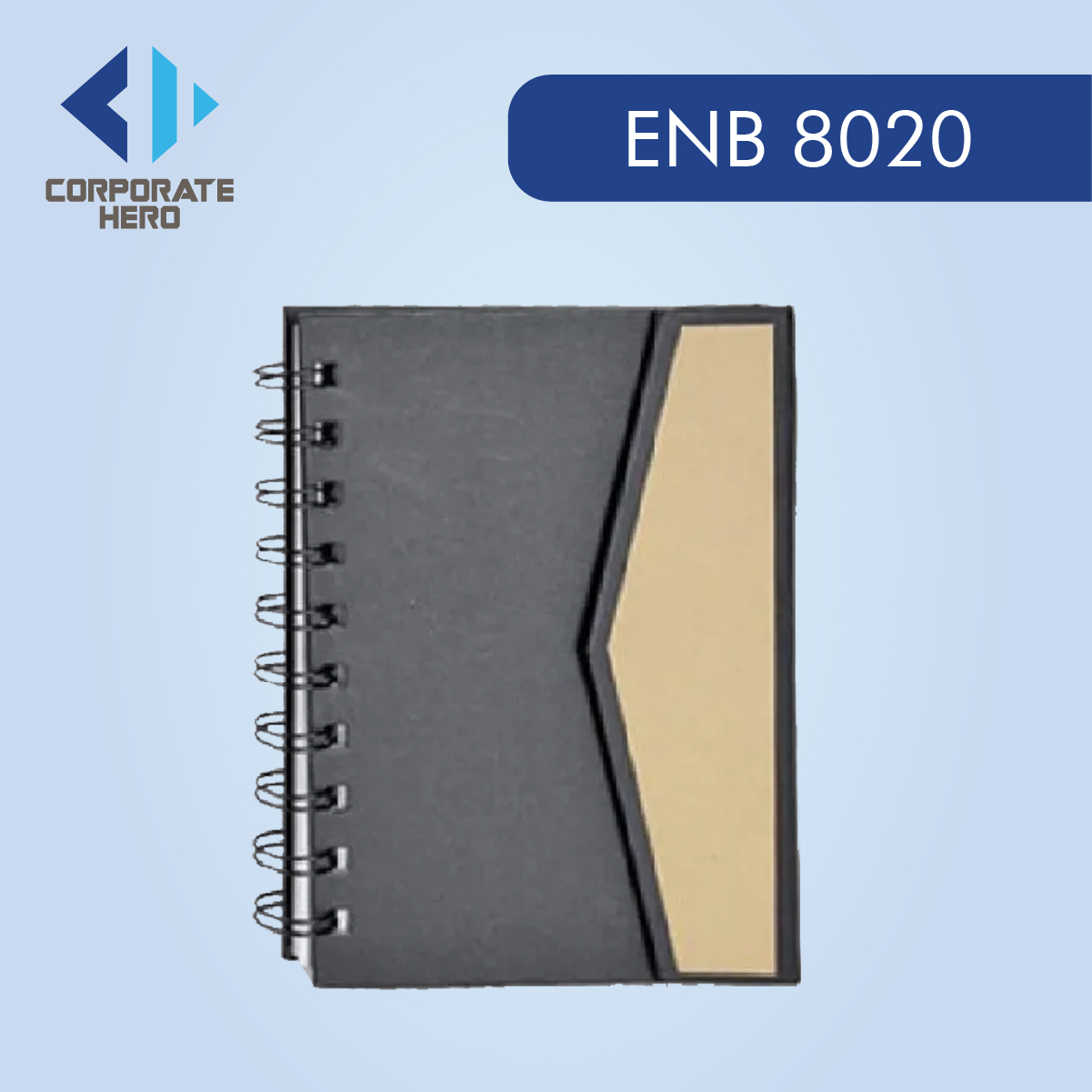 ENB 8020 Eco Notebook with Pen