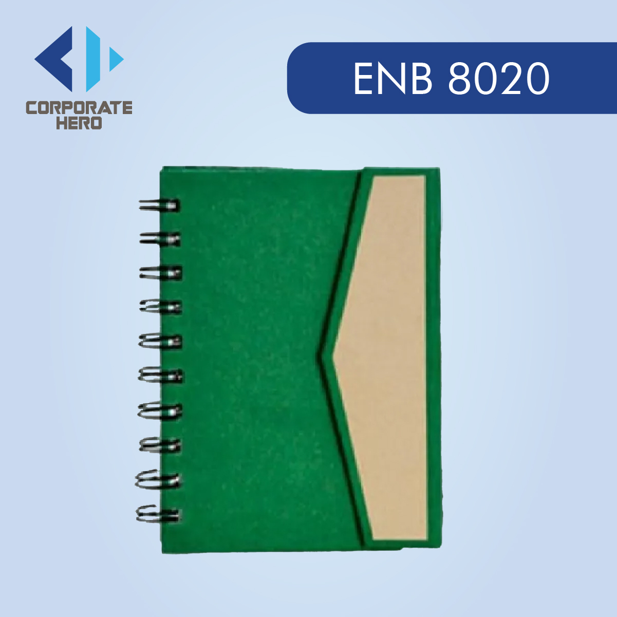 ENB 8020 Eco Notebook with Pen