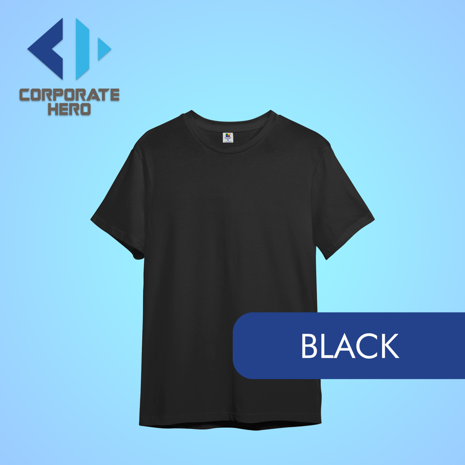 Four Square Plain T-Shirt