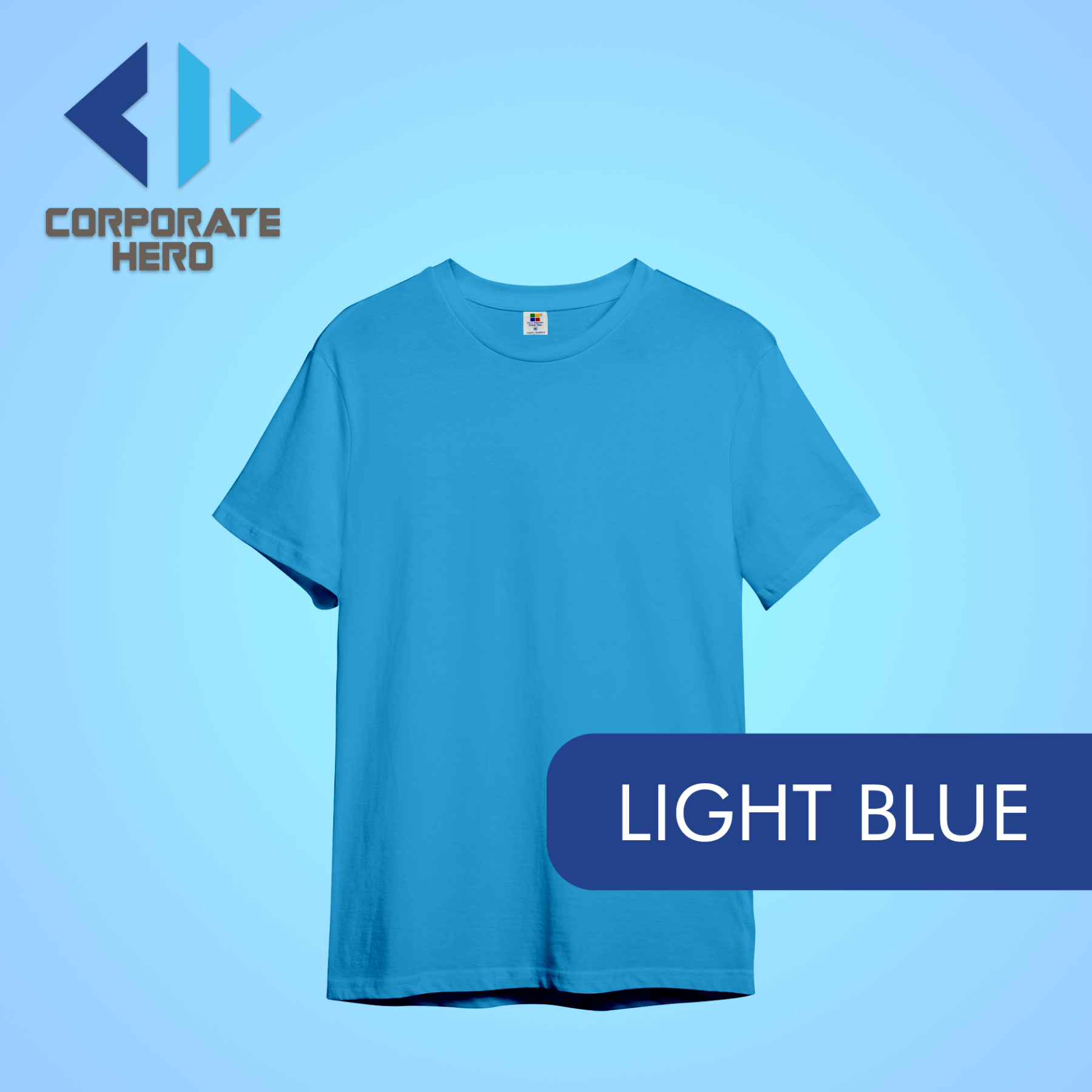 Four Square Plain T-Shirt