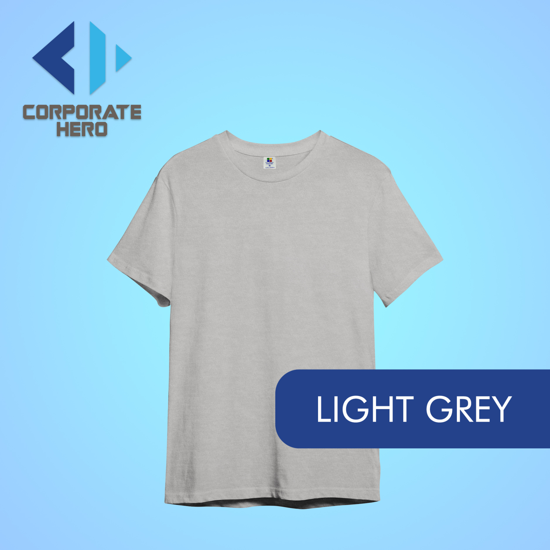 Four Square Plain T-Shirt