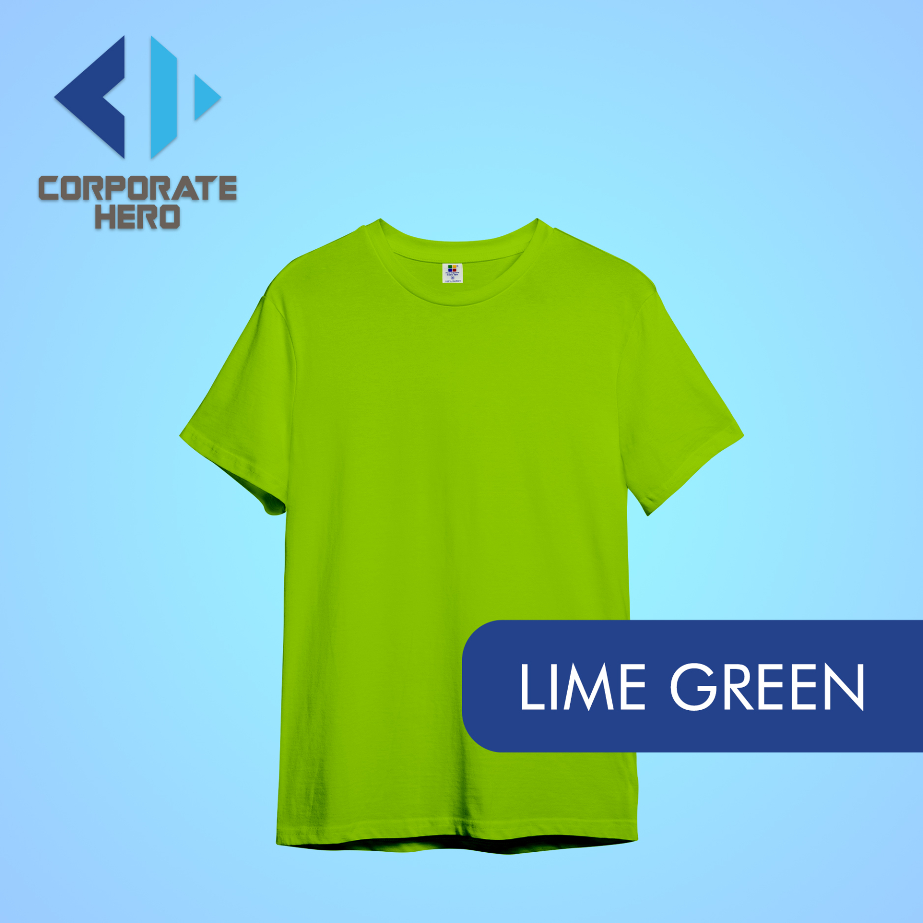 Four Square Plain T-Shirt