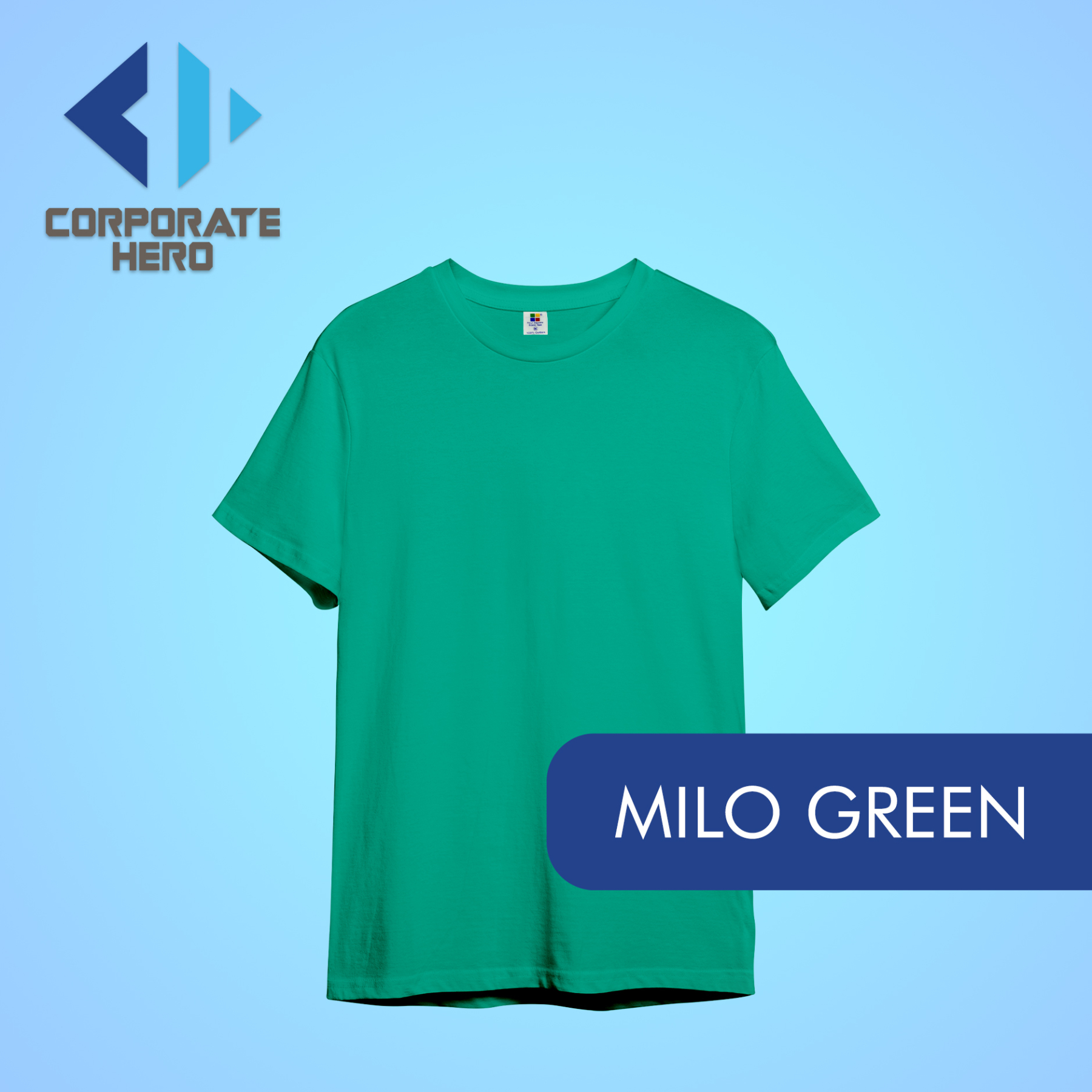 Four Square Plain T-Shirt