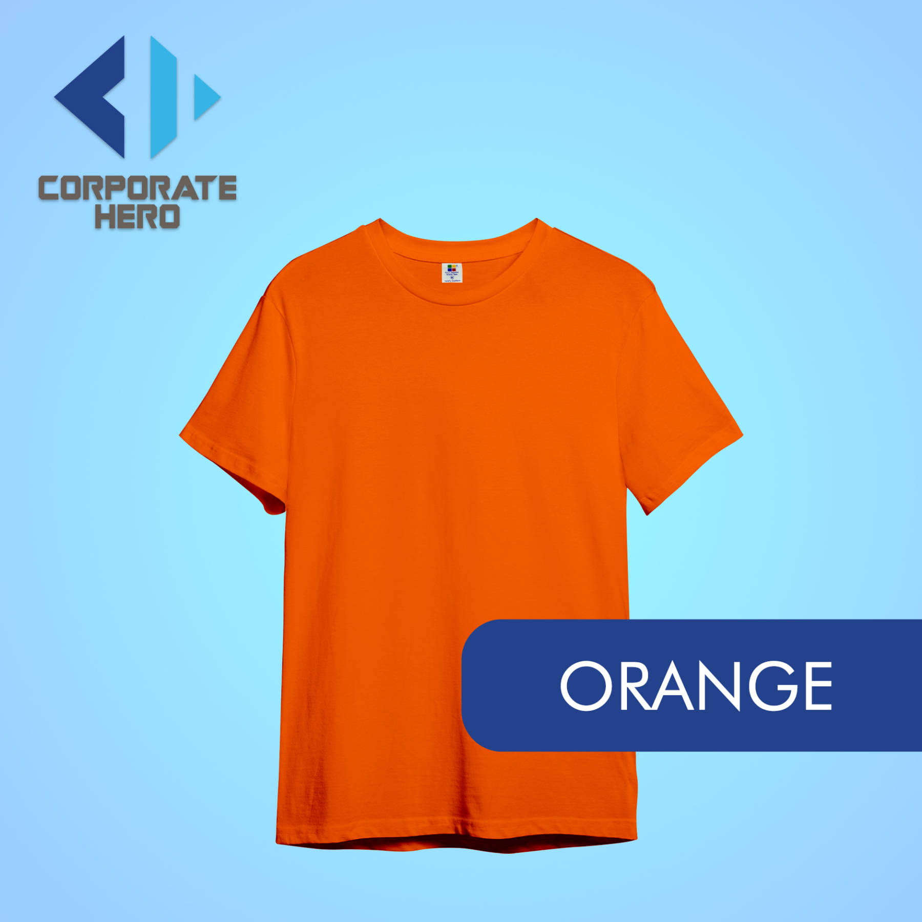 Four Square Plain T-Shirt