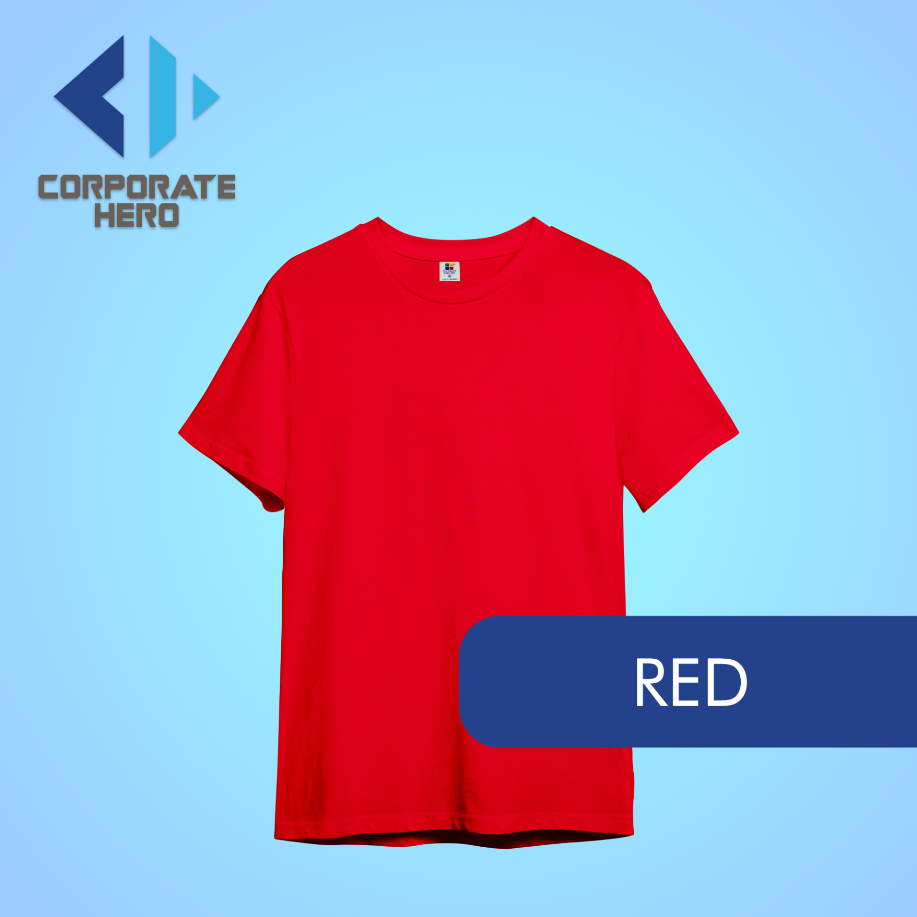 Four Square Plain T-Shirt