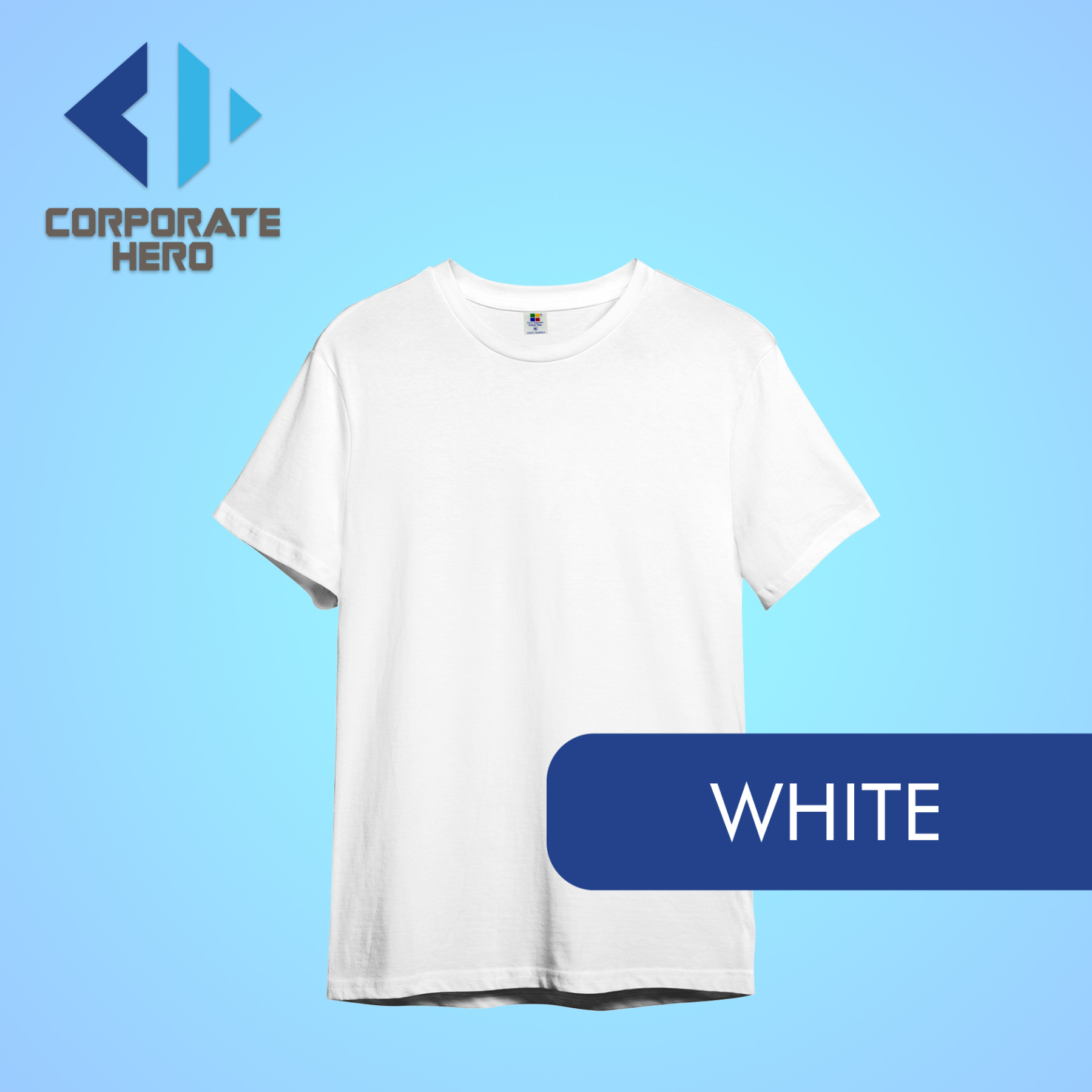 Four Square Plain T-Shirt