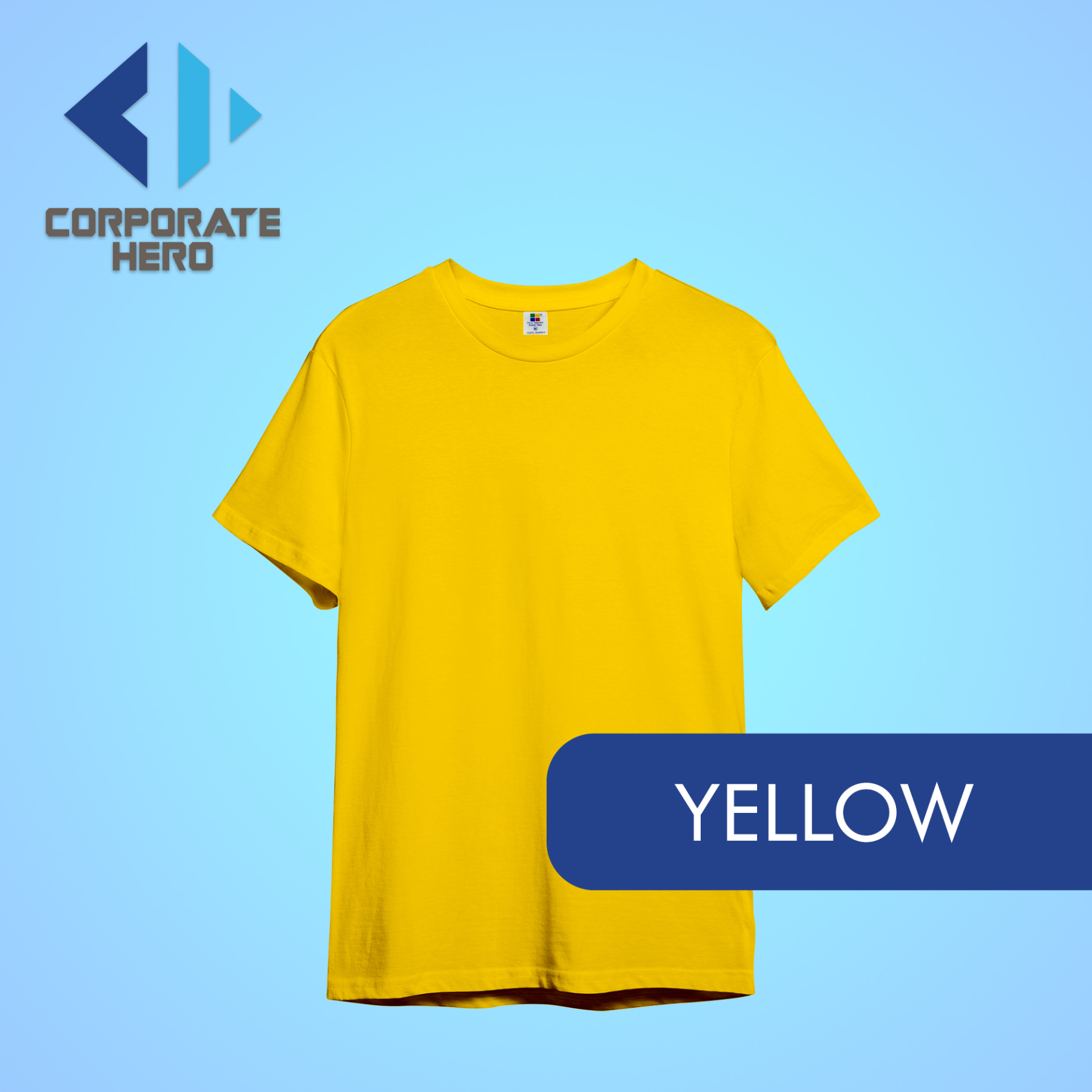 Four Square Plain T-Shirt