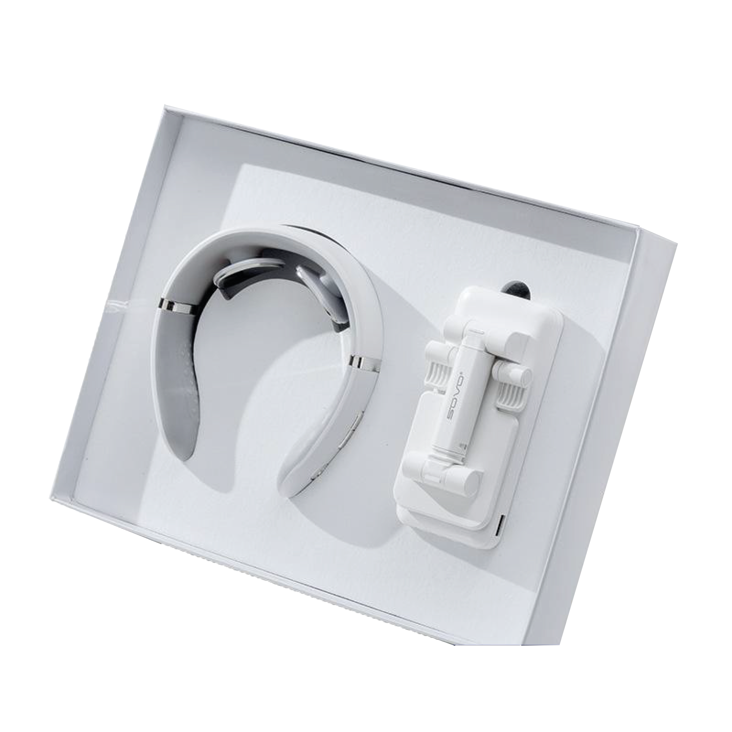 Gift Box 2 in 1 Massager + Powerbank