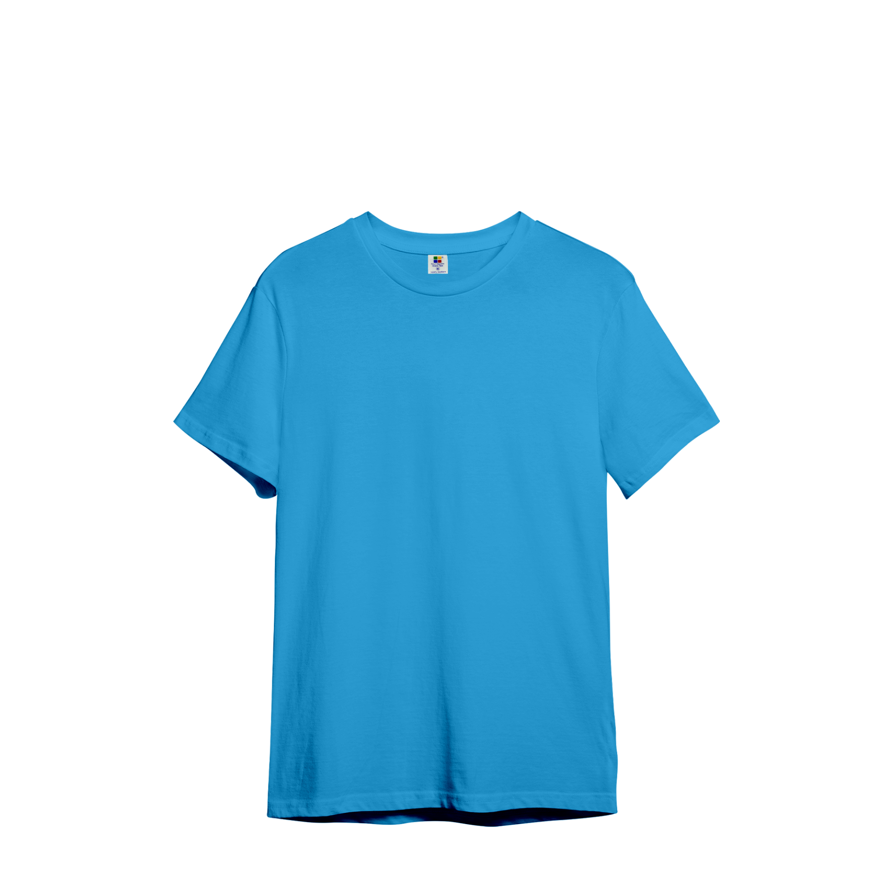 Four Square Plain T-Shirt