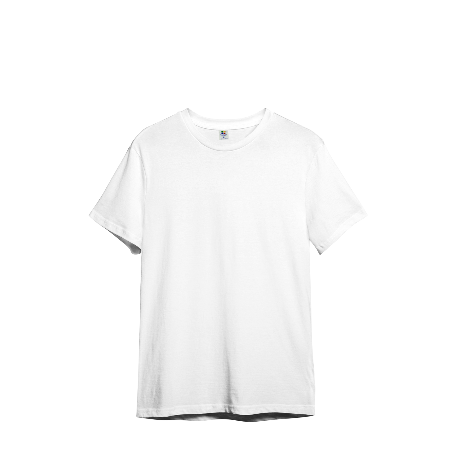 Four Square Plain T-Shirt