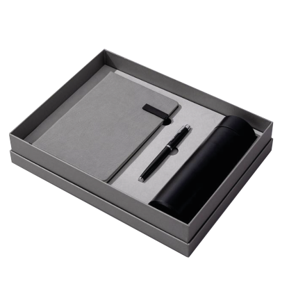 Gift Box 3 in 1 Notebook + Pen + Thermos Cup