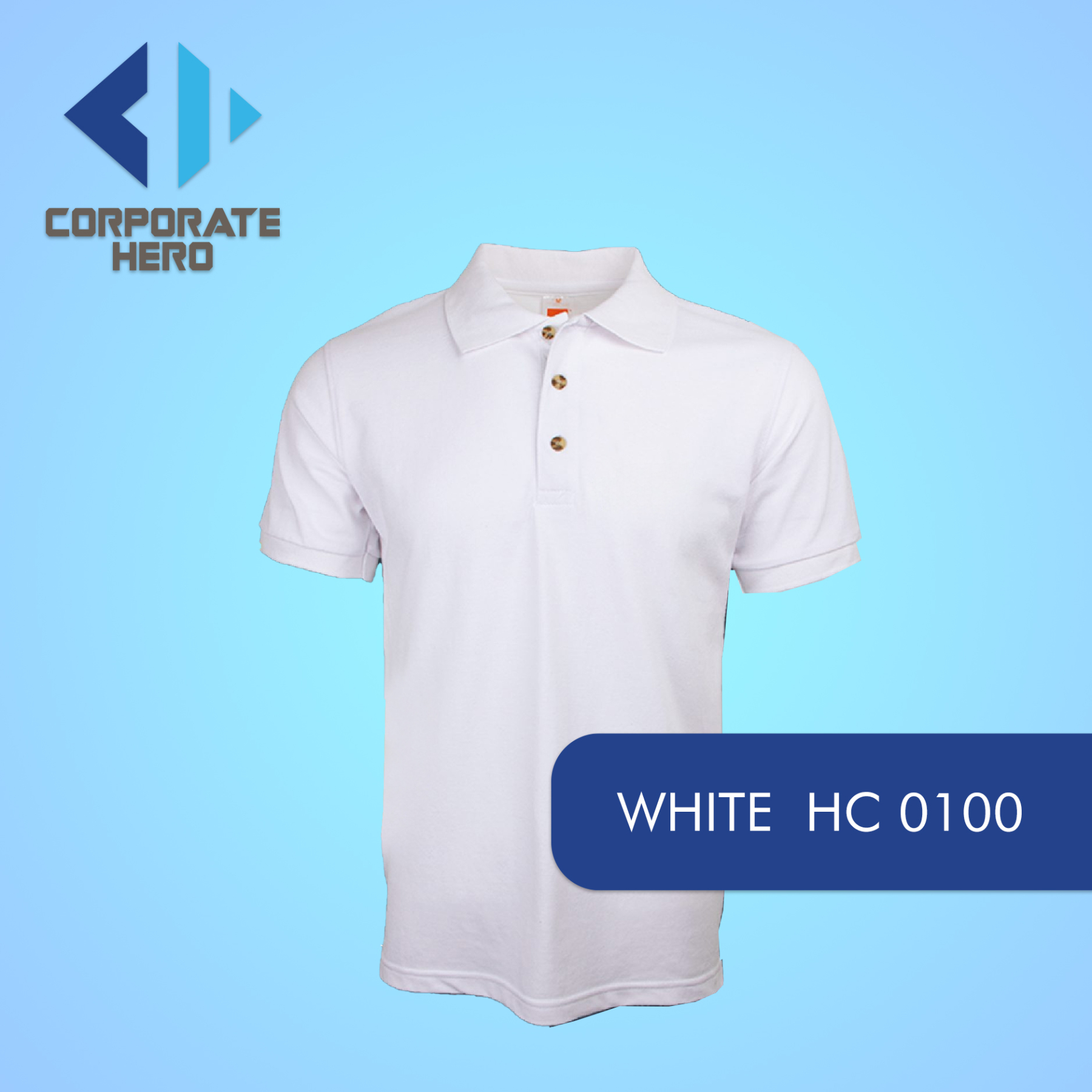 Honey Comb 1 Plain Polo
