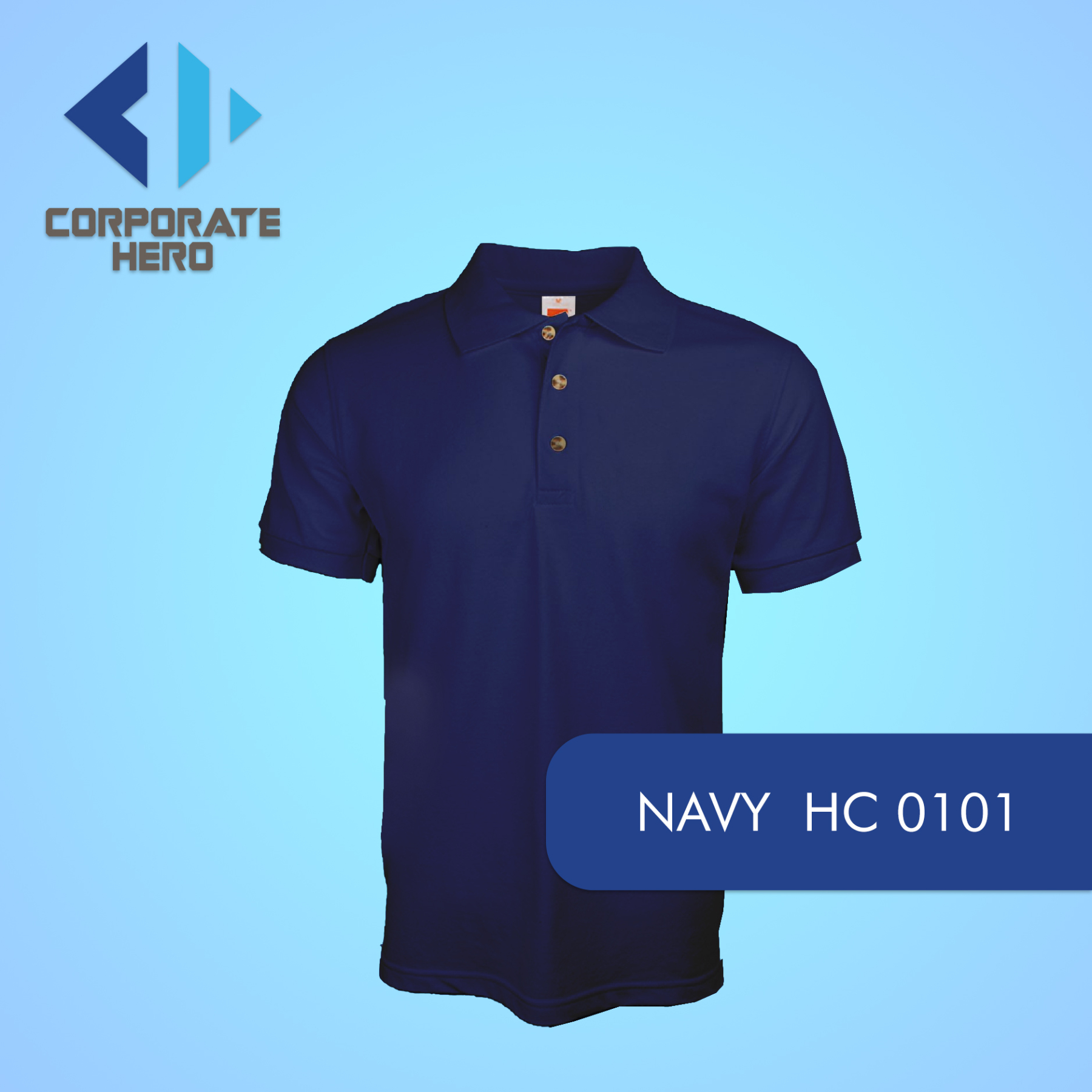 Honey Comb 1 Plain Polo