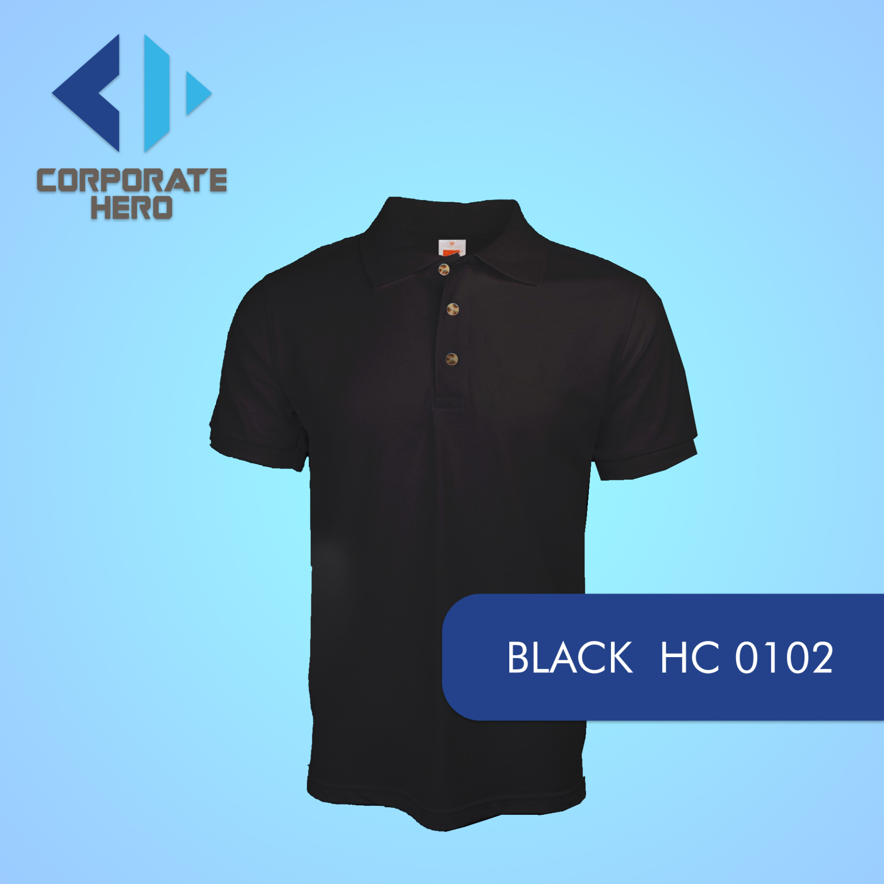 Honey Comb 1 Plain Polo