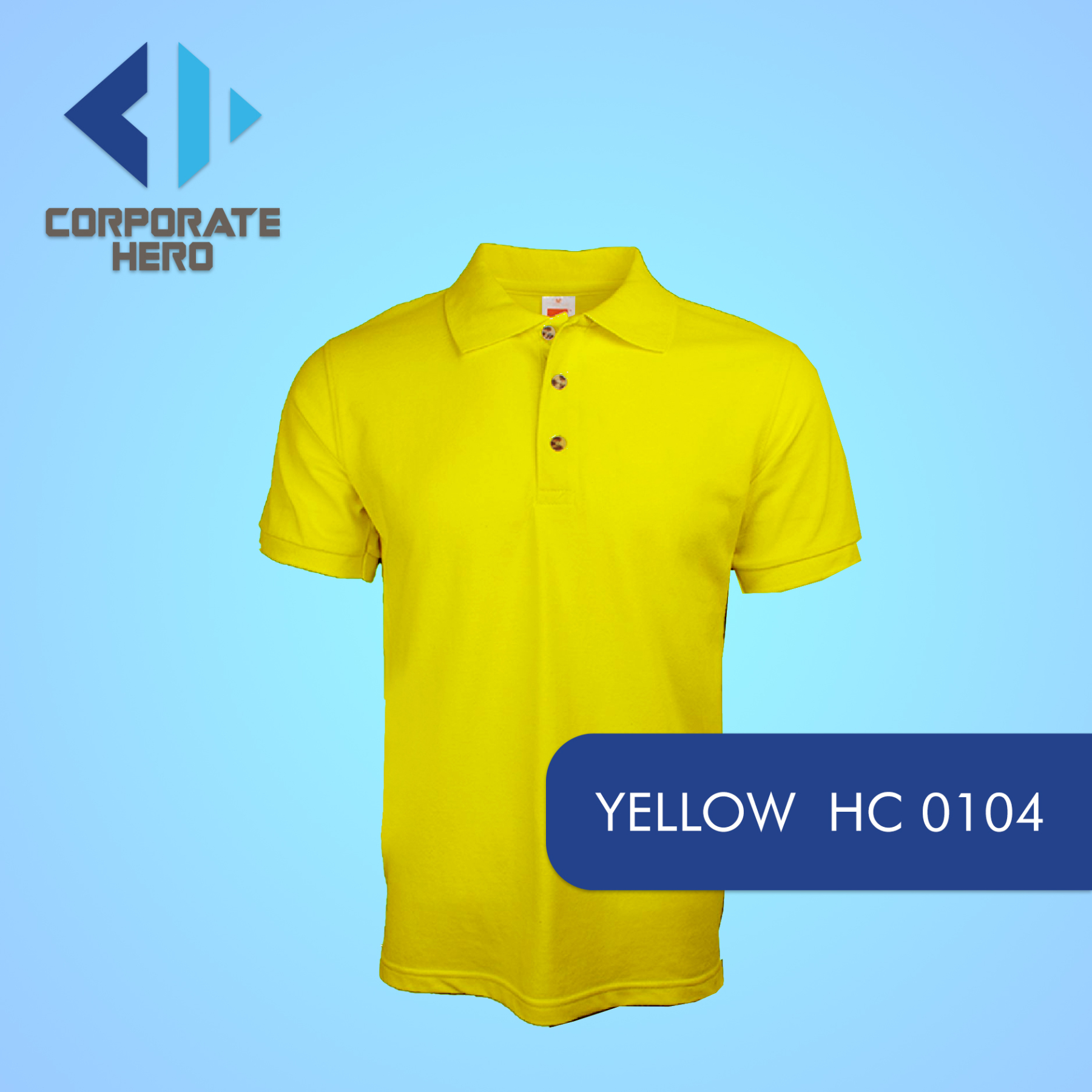 Honey Comb 1 Plain Polo