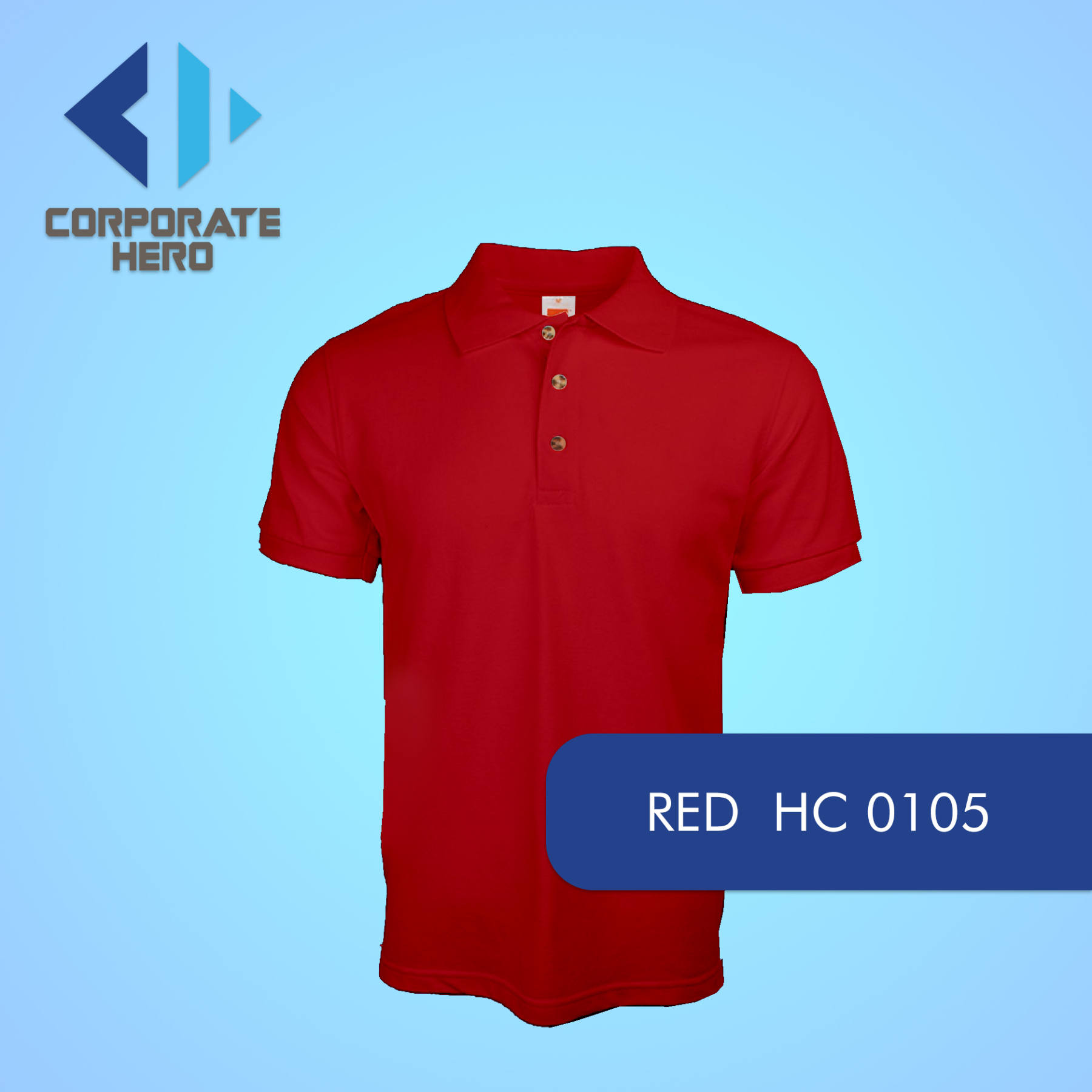 Honey Comb 1 Plain Polo