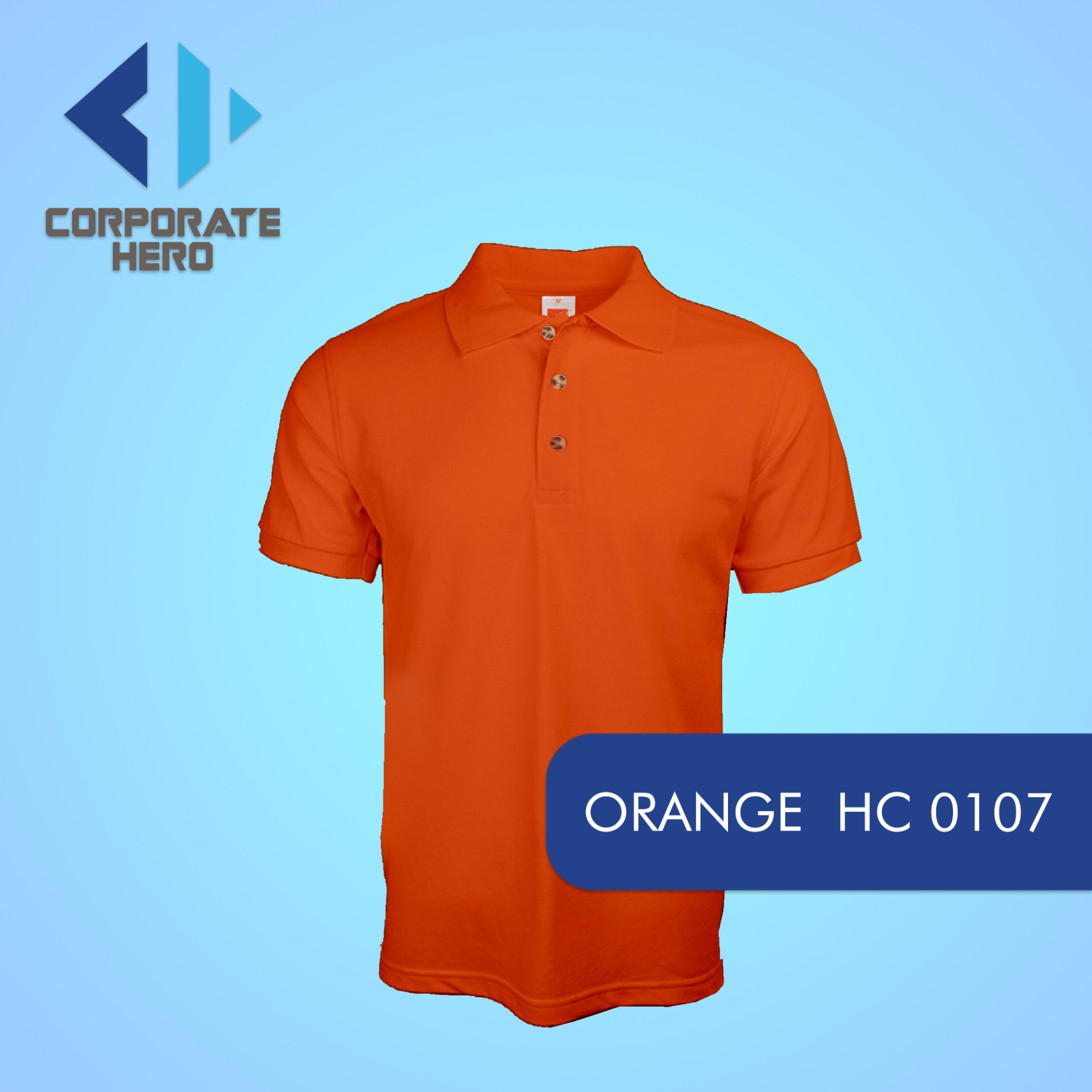 Honey Comb 1 Plain Polo