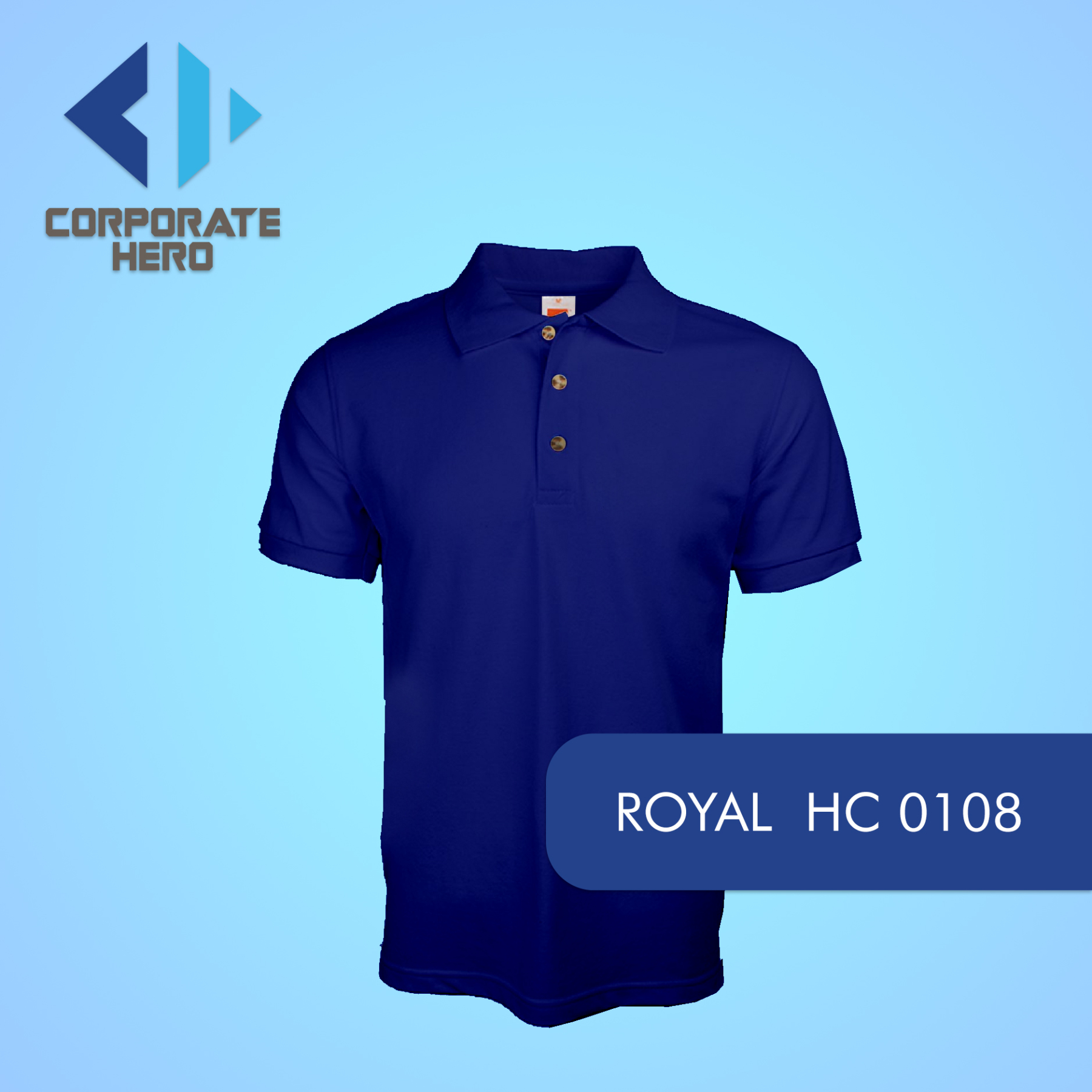 Honey Comb 1 Plain Polo