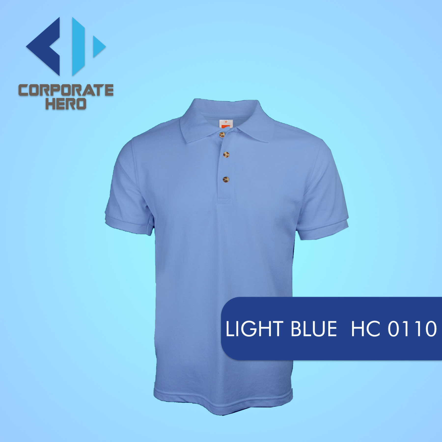 Honey Comb 1 Plain Polo