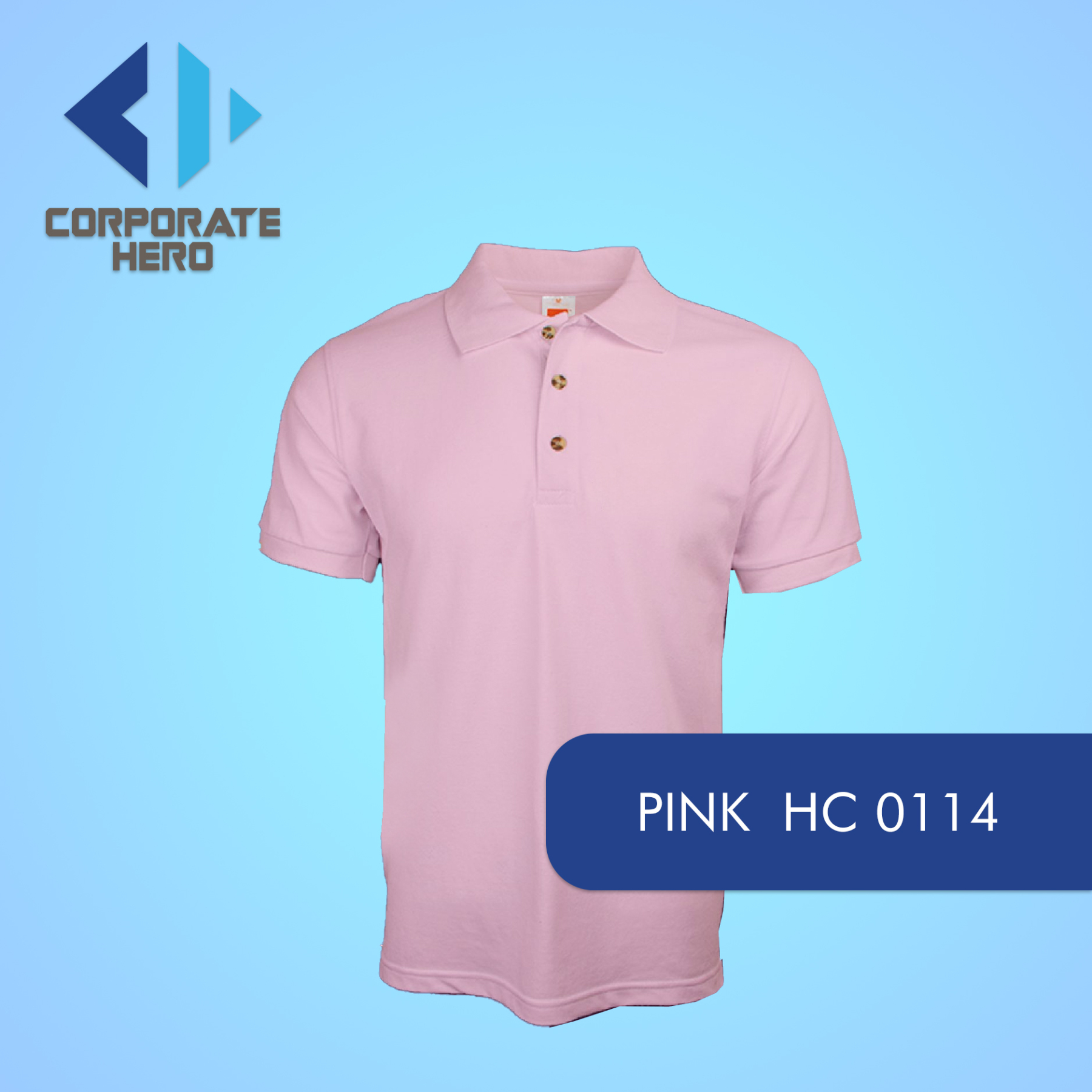 Honey Comb 1 Plain Polo