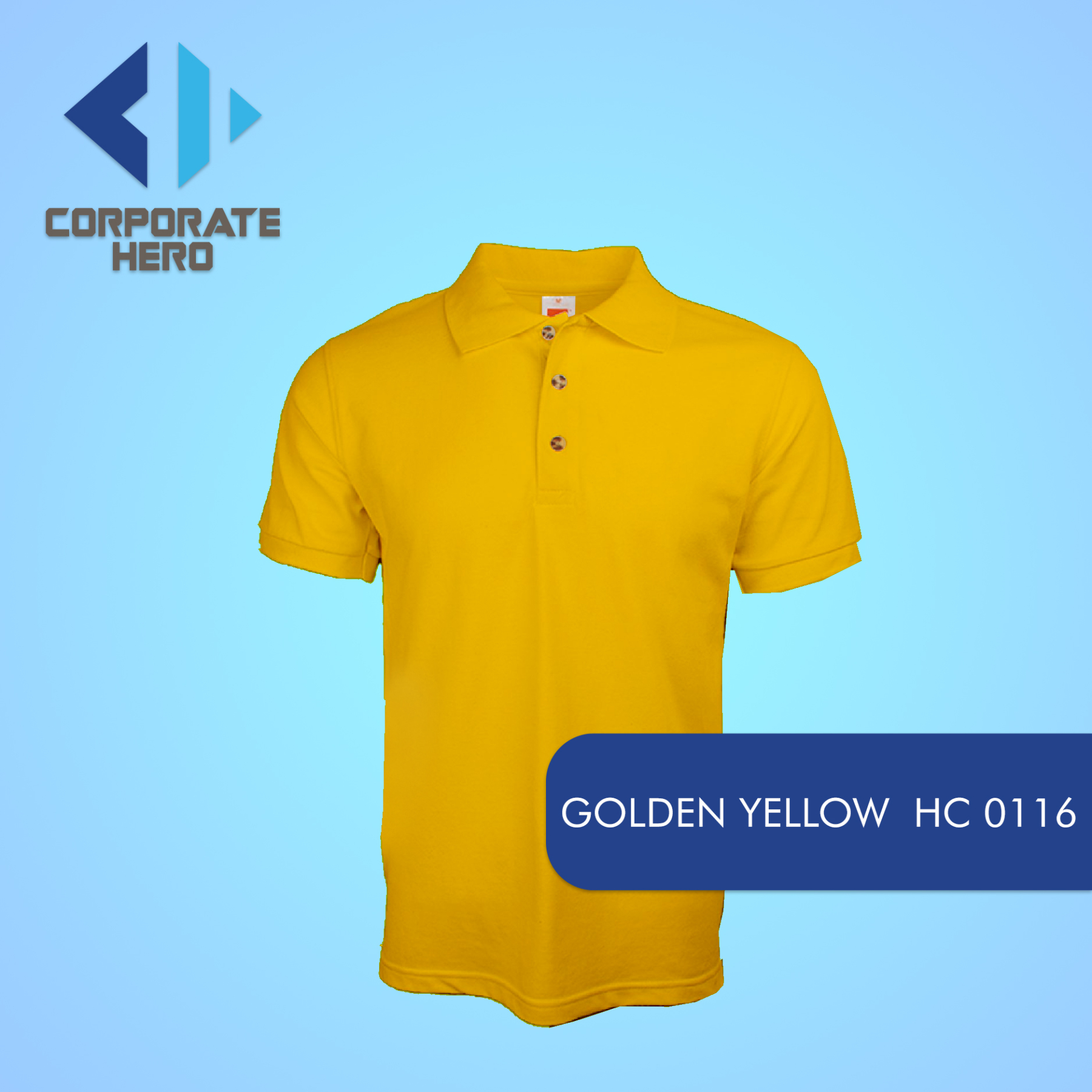 Honey Comb 1 Plain Polo