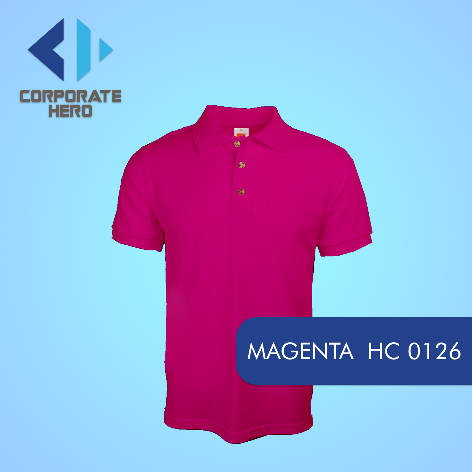 Honey Comb 1 Plain Polo