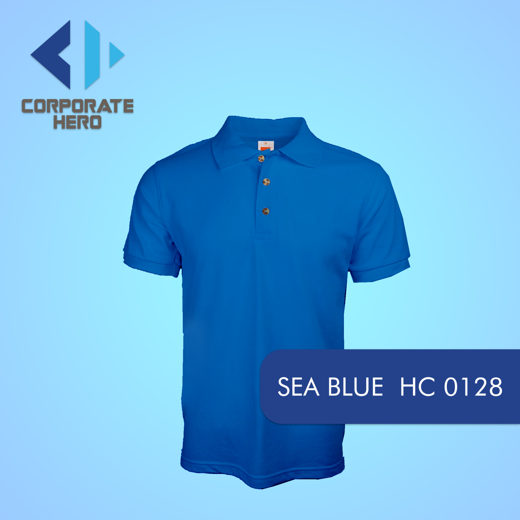 Honey Comb 1 Plain Polo