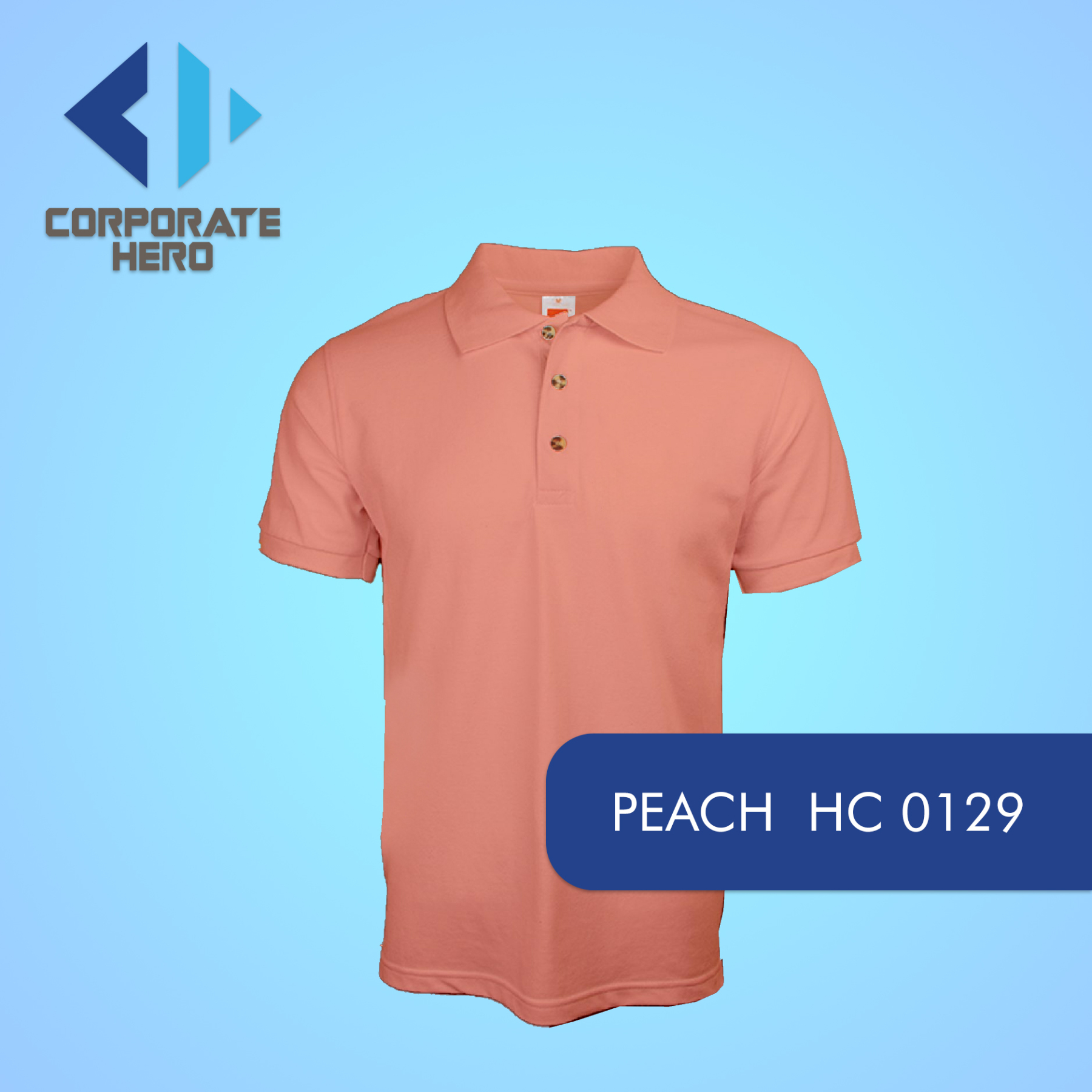 Honey Comb 1 Plain Polo
